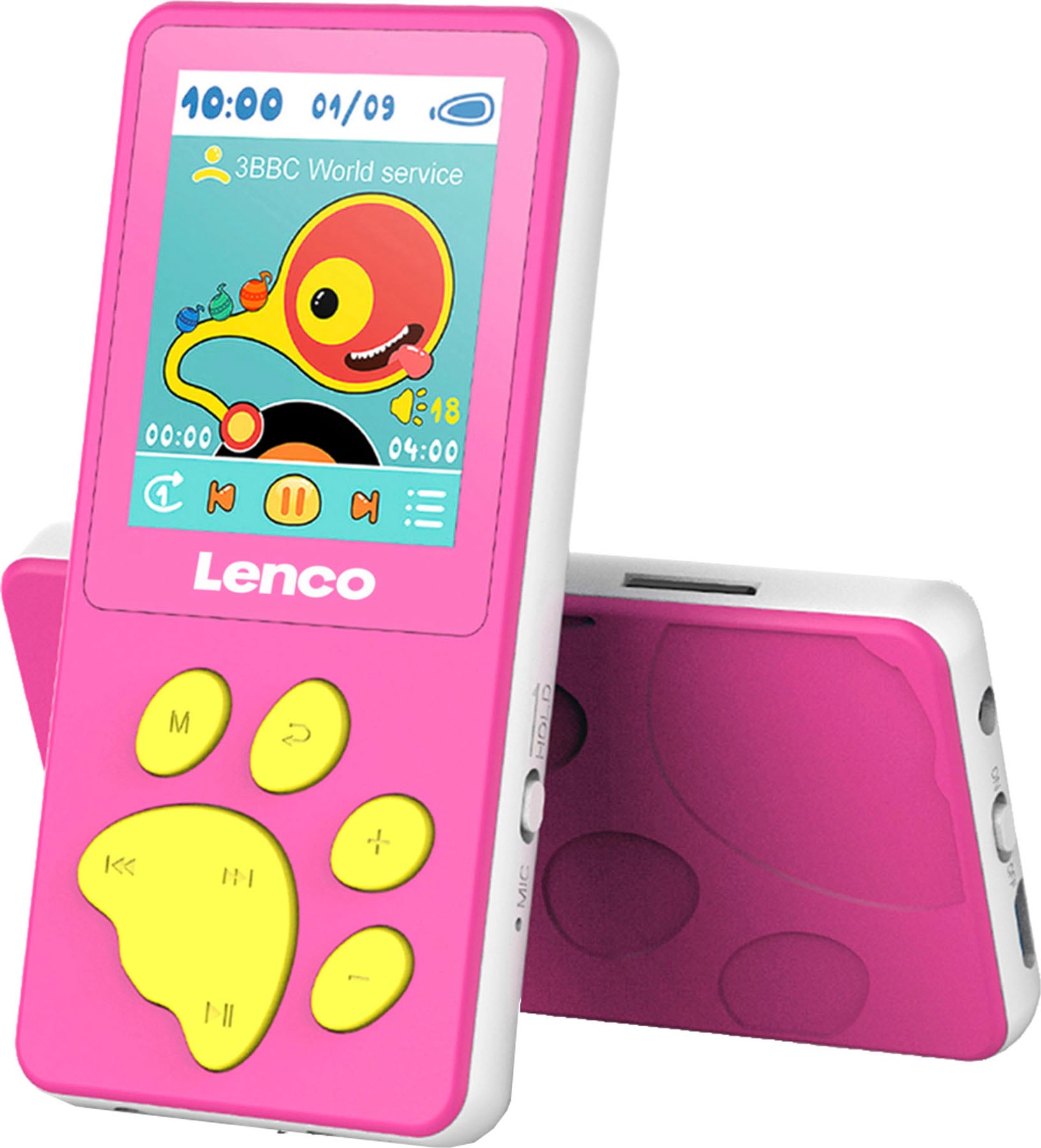 Lenco MP4-Player »Xemio-560 MP3-Player« (128...