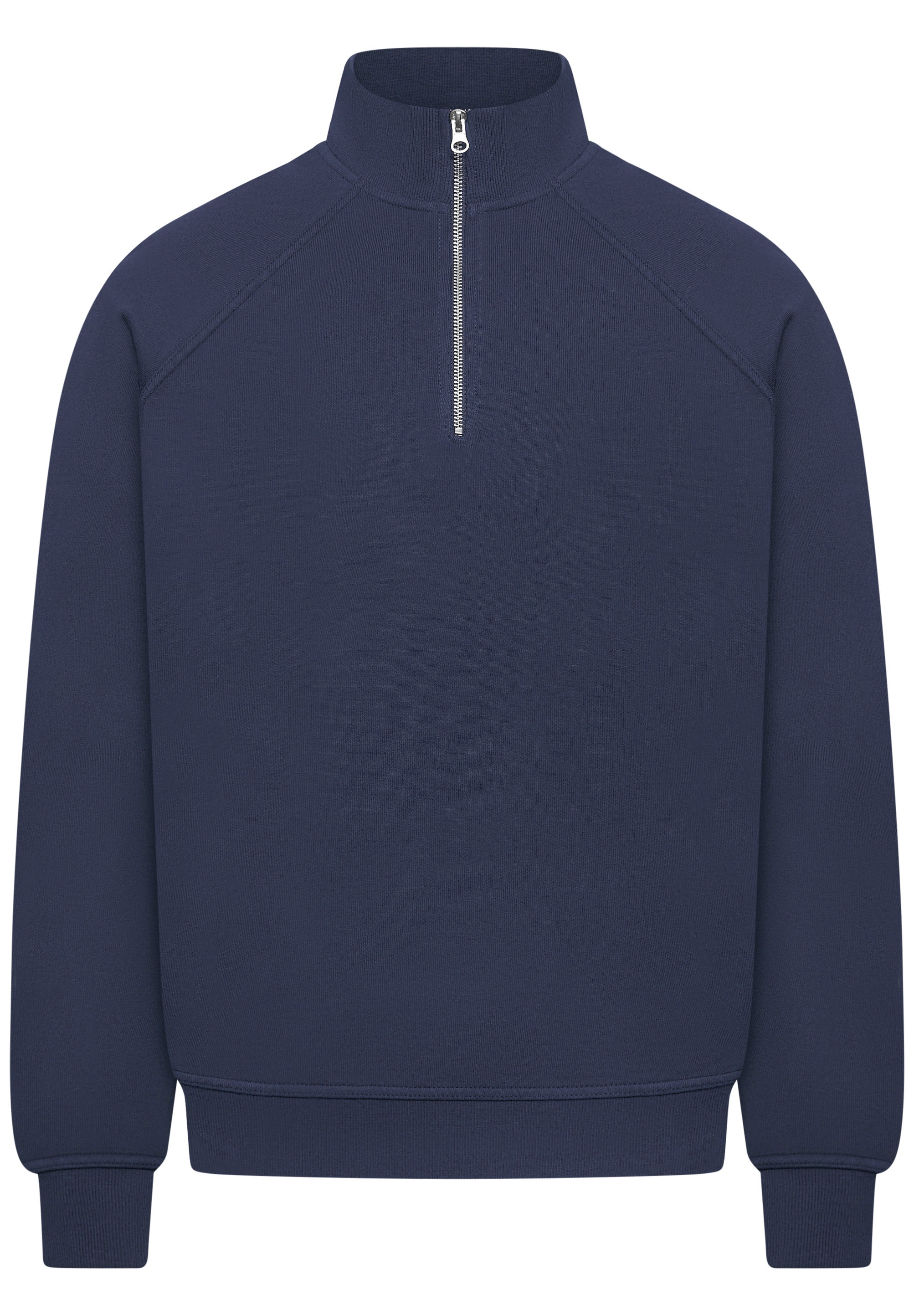 Daily Cotton Sweatshirt »Daily Cotton Sweatshirt OVERSIZE HALF-ZIP«
