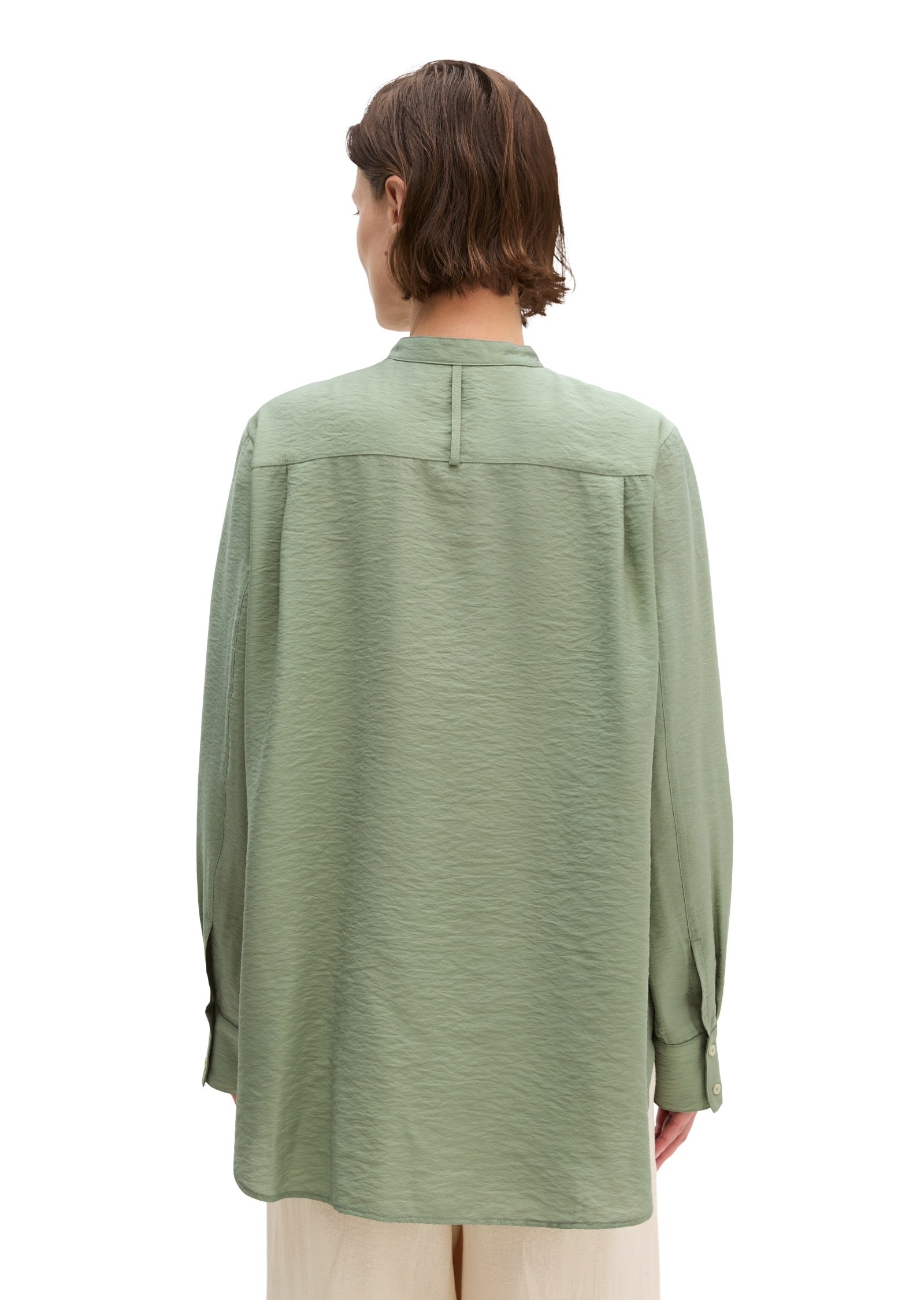 Marc O'Polo Langarmbluse »aus Viskose-Mix«