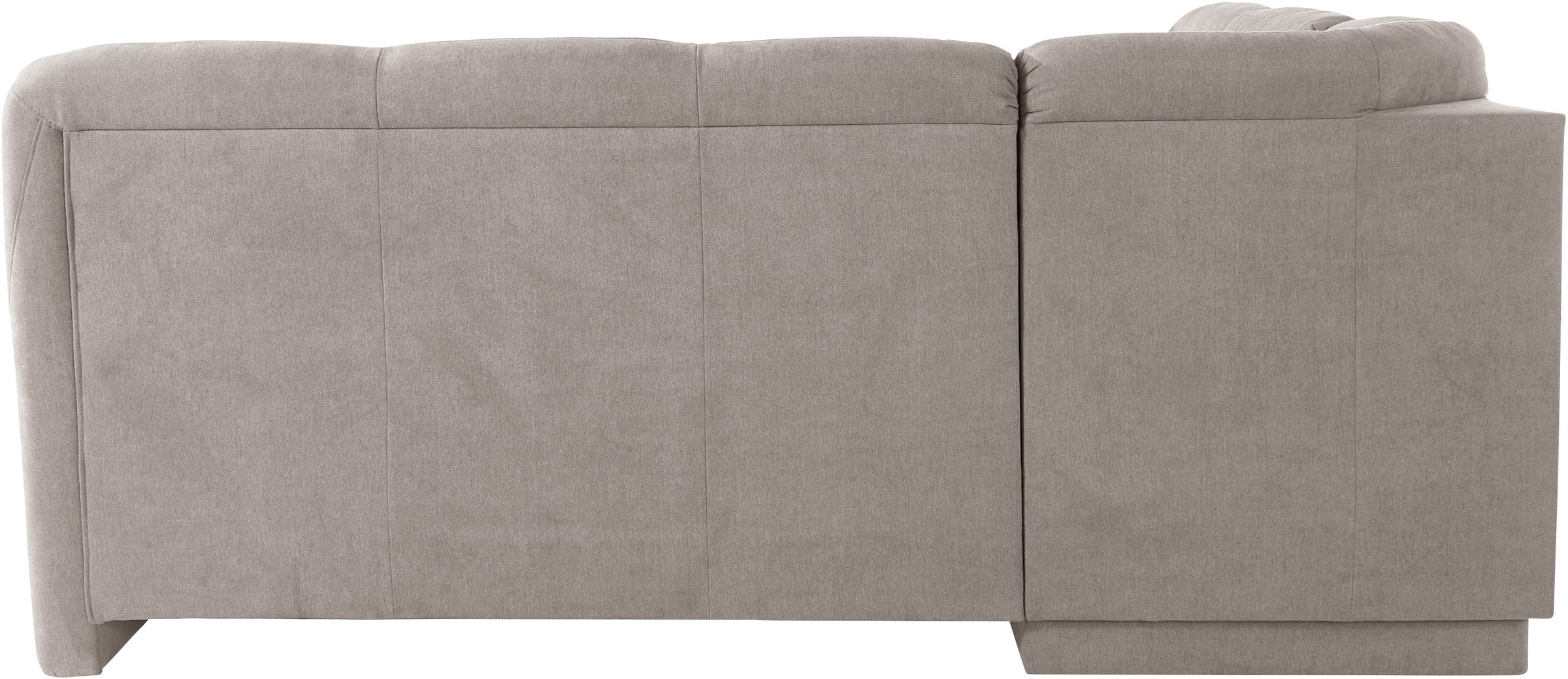 sit&more Ecksofa »Melissa L-Form«, klassisches Polsterprogramm, wahlweise Bettfunktion und Schubkasten
