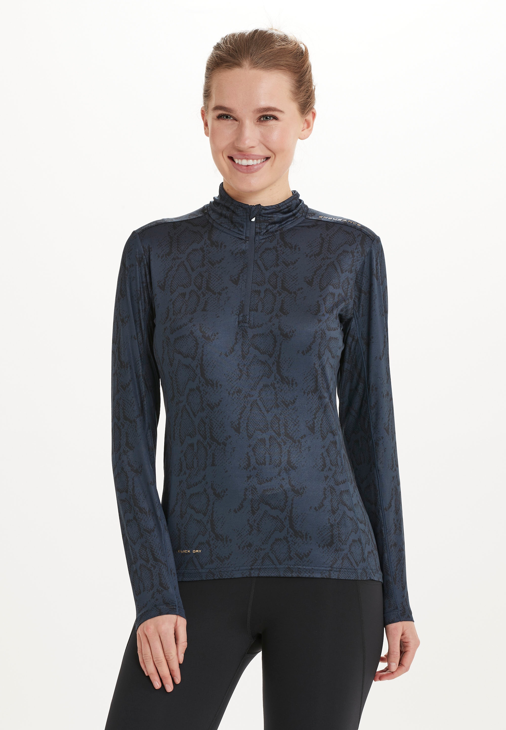 ENDURANCE Strickpullover »Summer V2« mit schnell trocknender QUICK DRY-Technologie