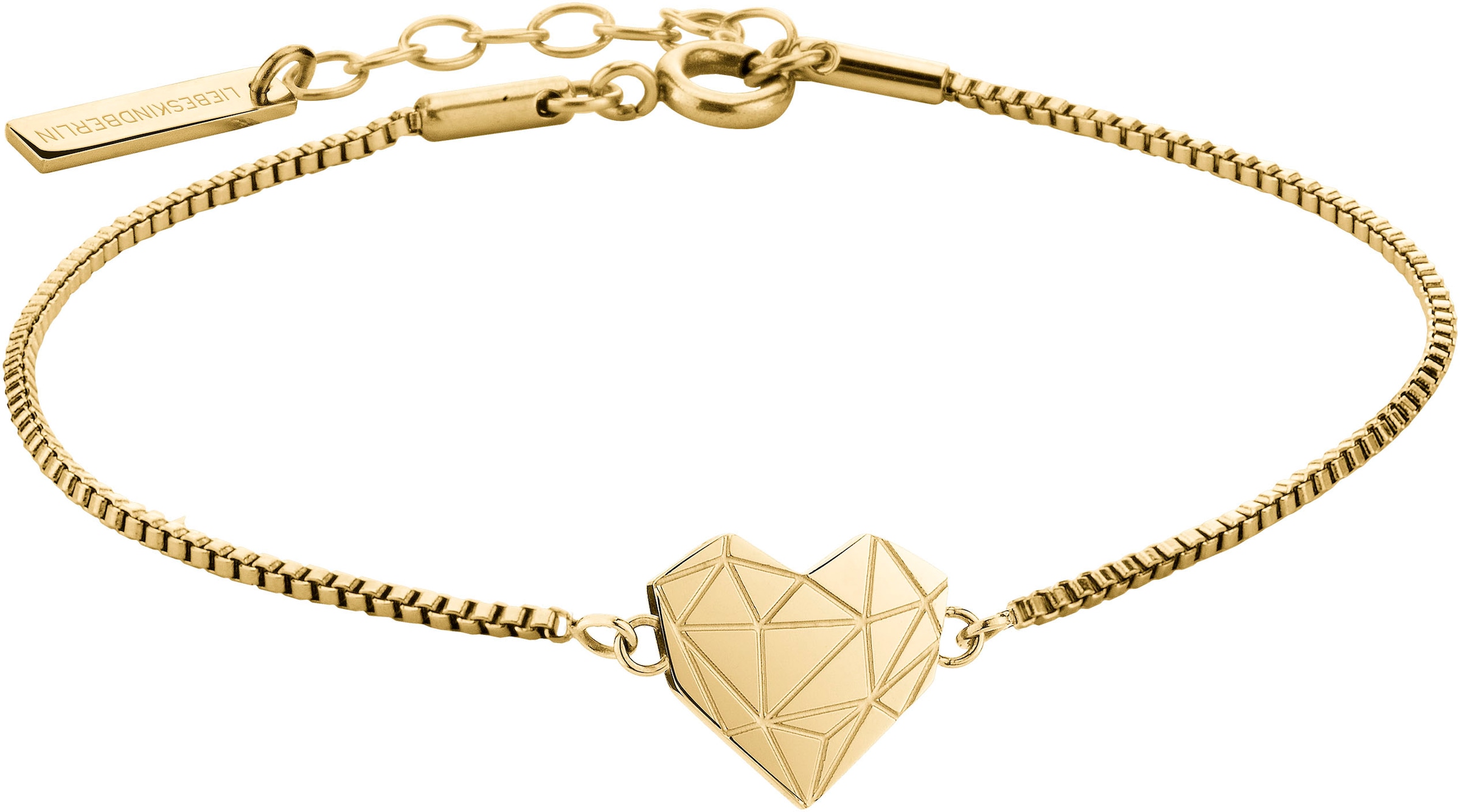 Liebeskind Berlin Armband »Schmuck Geschenk Edelstahl Armkette Herz, LJ-0328, LJ-0329, LJ-0616«