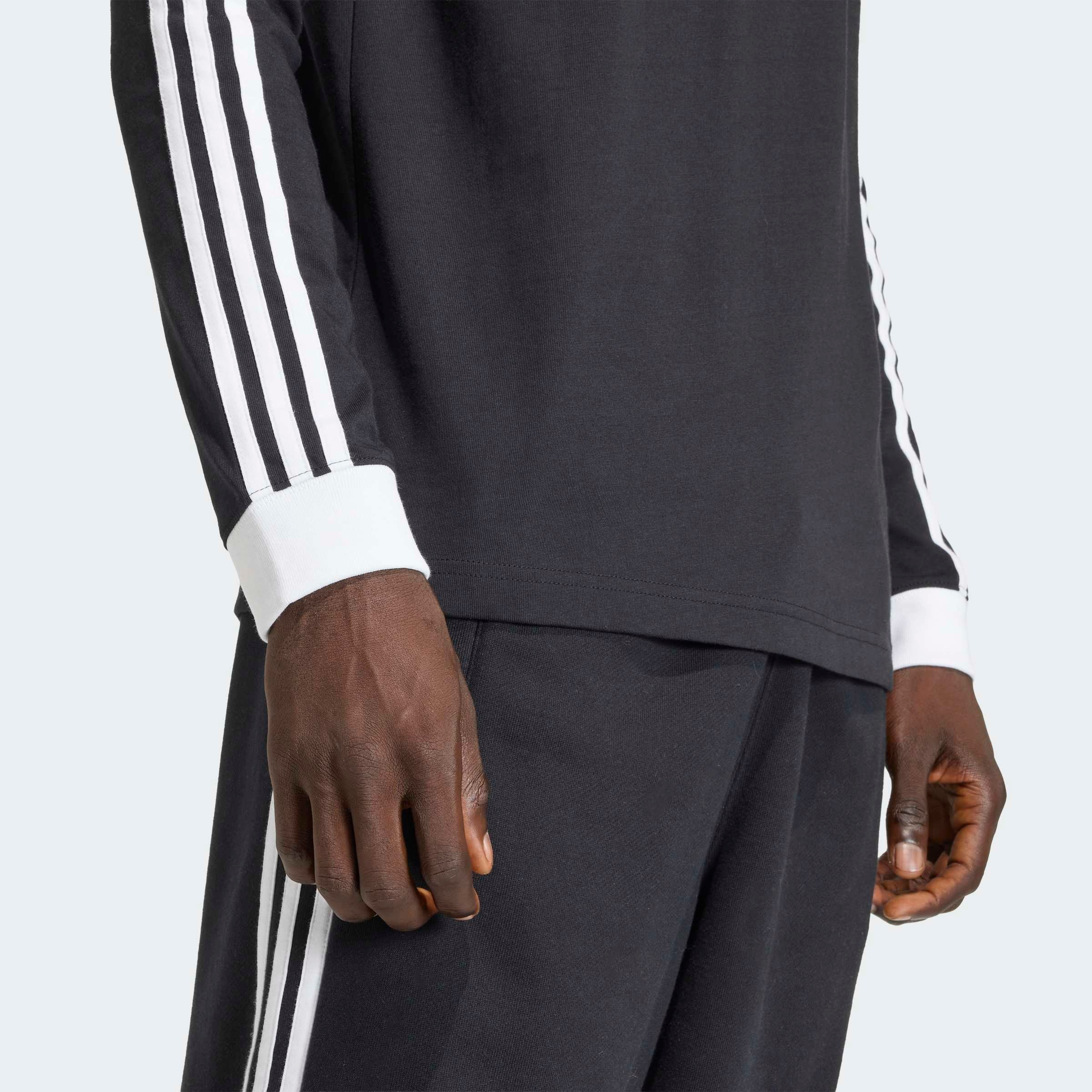 adidas Originals Langarmshirt »3-STREIFEN LONGSLEEVE«