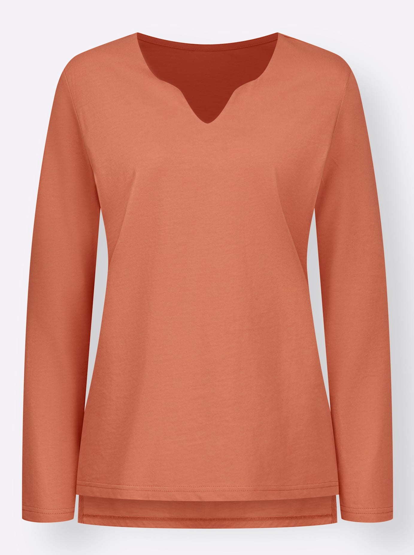 Classic Basics Langarmshirt »Langarm-Shirt«, (1 tlg.)