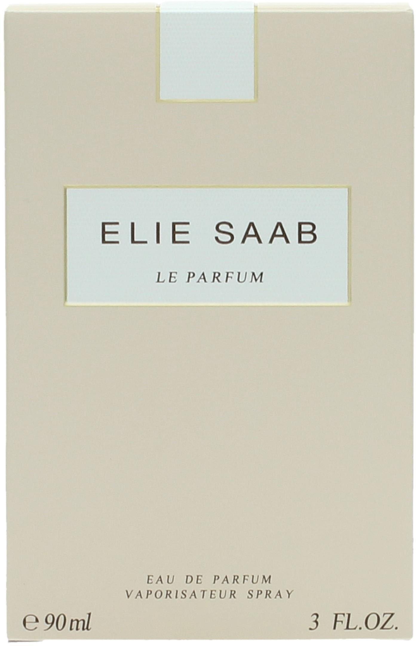 ELIE SAAB Eau de Parfum »In White«, Fruchtiger Damenduft mit Orangenblüte, Jasmin und weißem Moschus.
