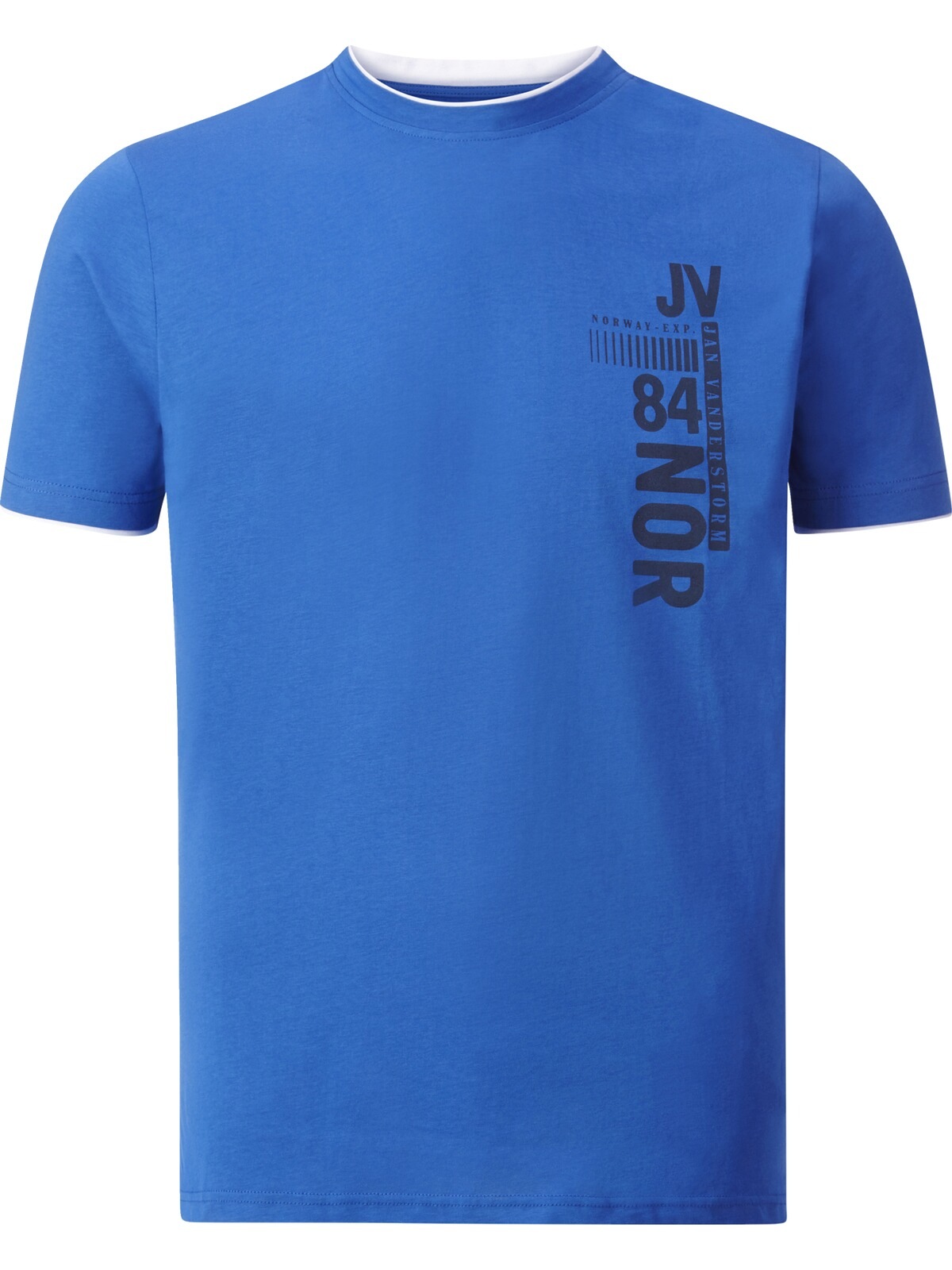 Jan Vanderstorm T-Shirt »T-Shirt FLEMMING«, (1 tlg.)