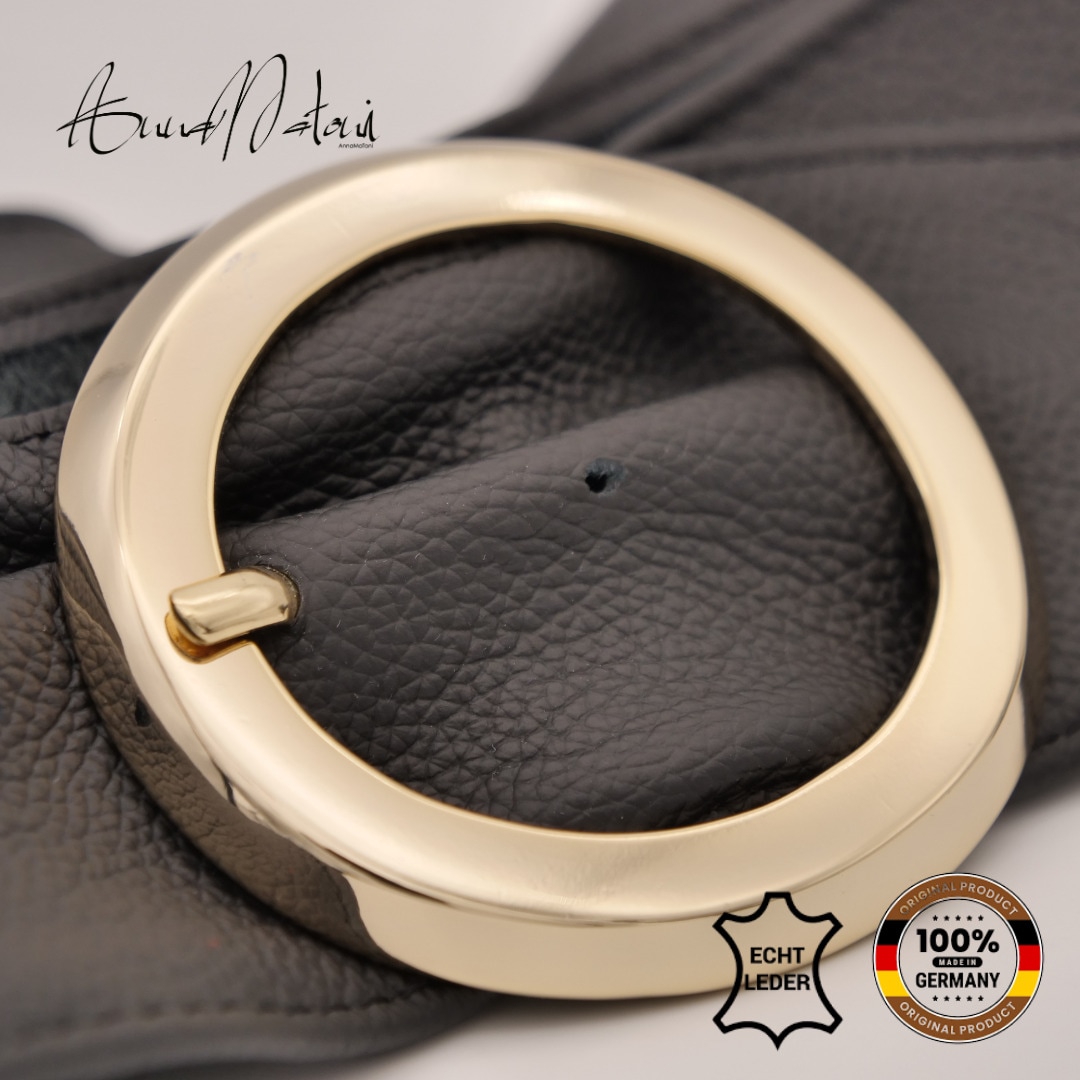 AnnaMatoni Ledergürtel "AnnaMatoni Leder Gürtel ora" günstig online kaufen