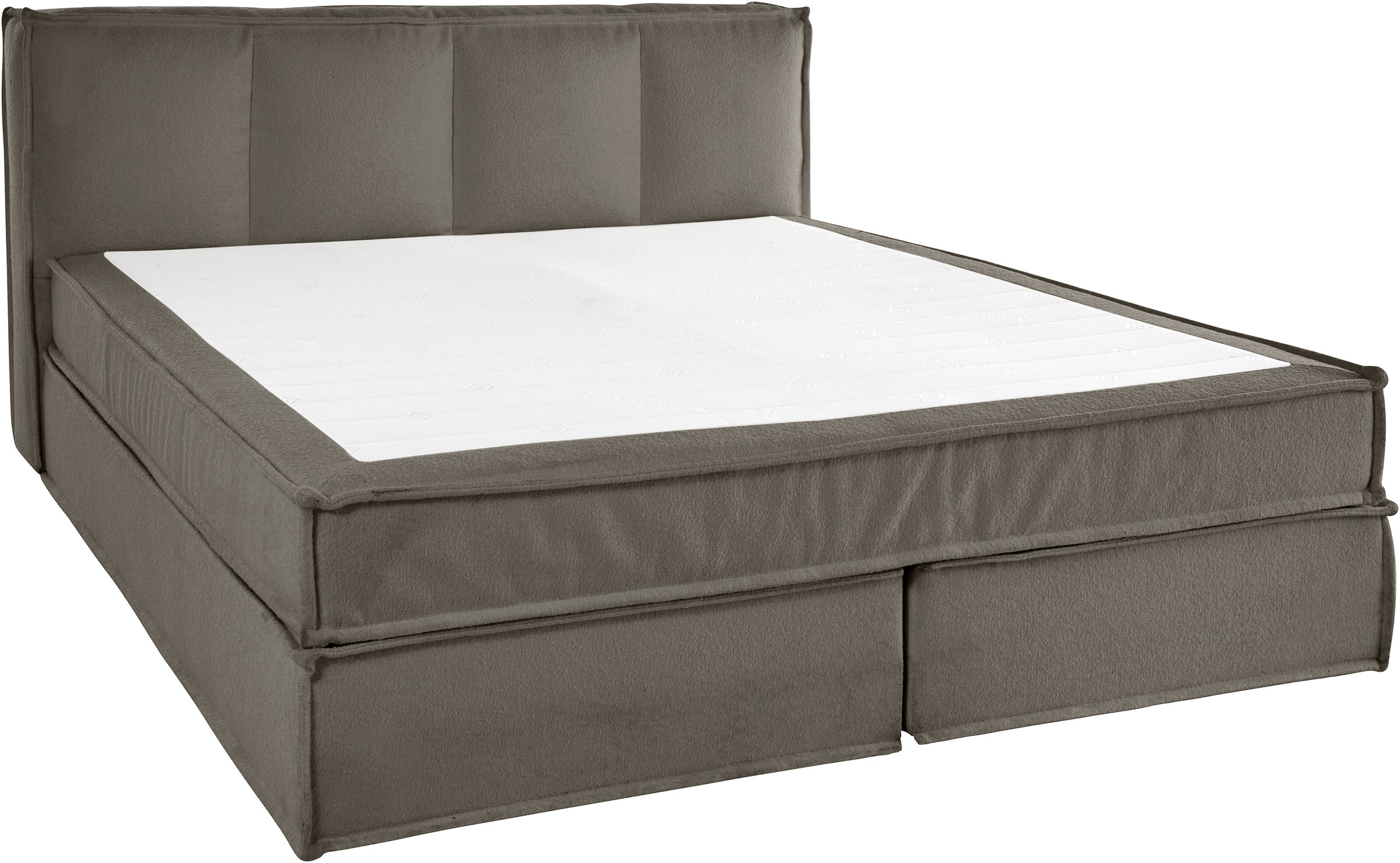 LeGer Home by Lena Gercke Boxspringbett "Addyson", (Härtegrade H2, H3 und H günstig online kaufen
