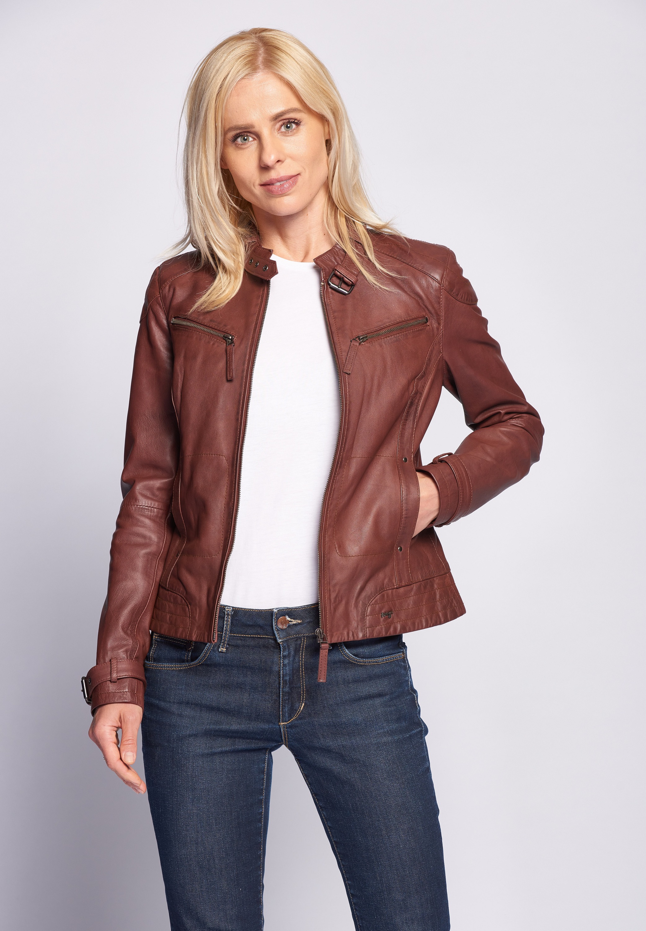 Thumbnail - Maze Lederjacke "31Ryana"