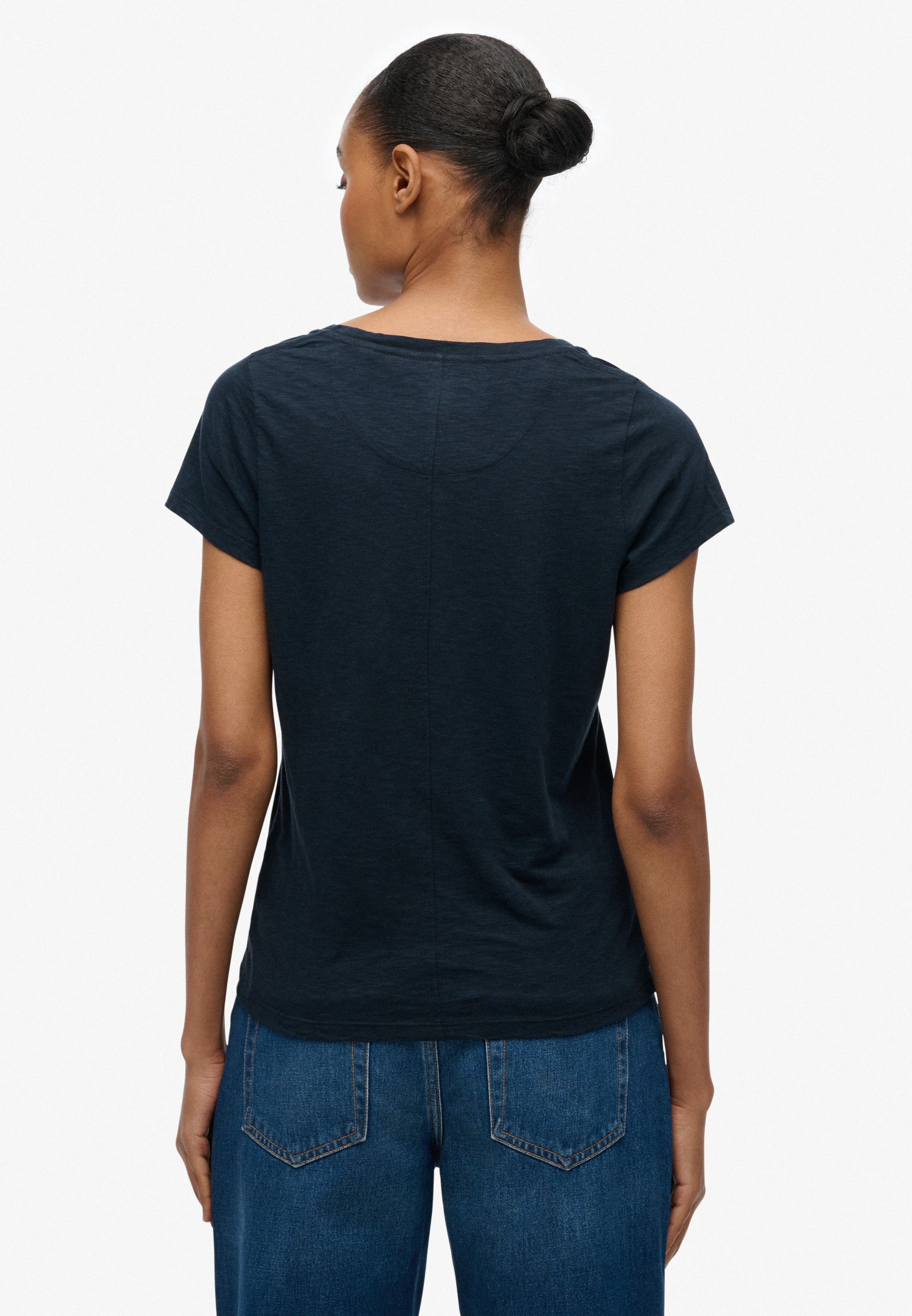 Thumbnail - Superdry T-Shirt "STUDIOS SCOOP NECK TEE"