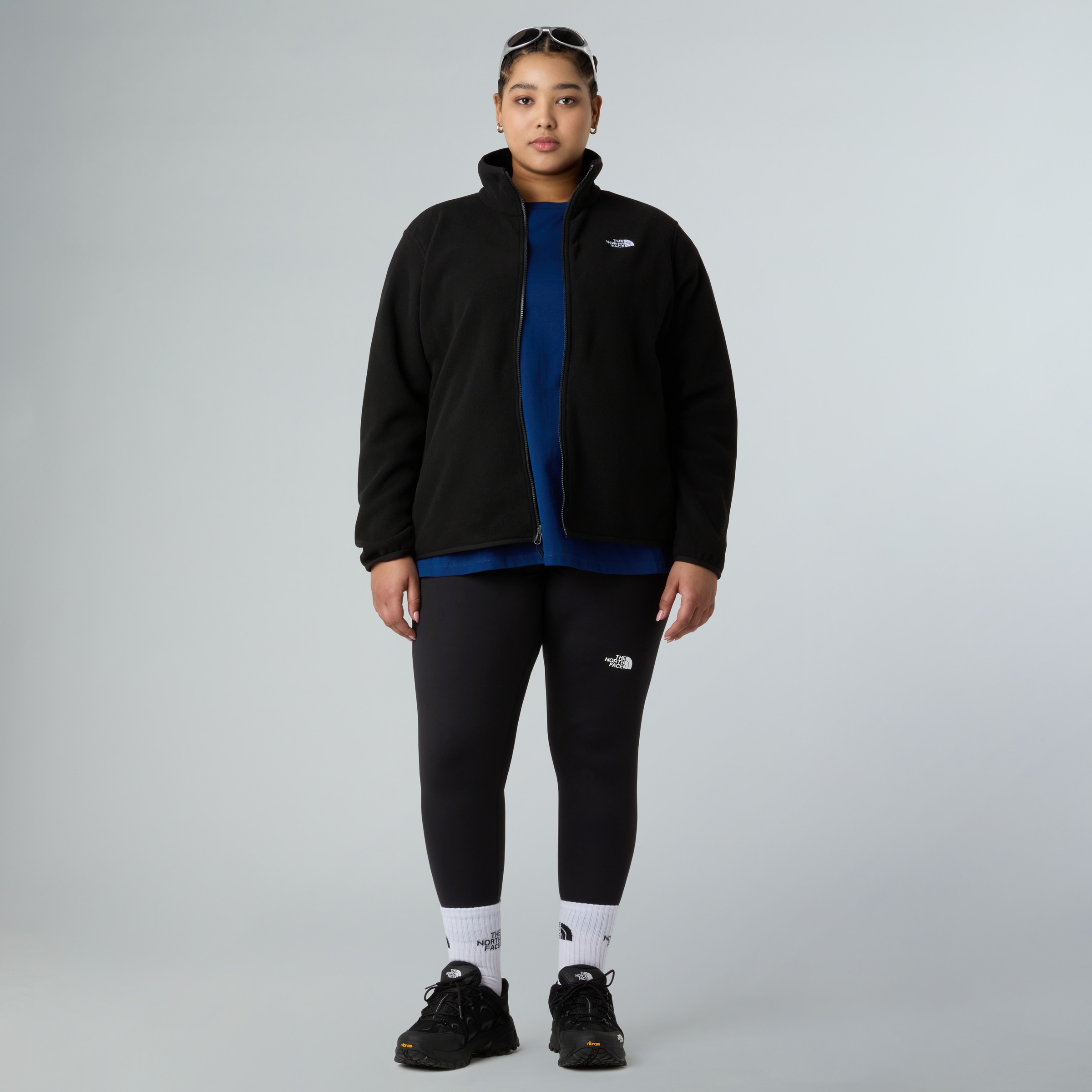 The North Face Funktionstights »W PLUS FLEX HIGH RISE 25IN TIGHTS«, (1 tlg.)