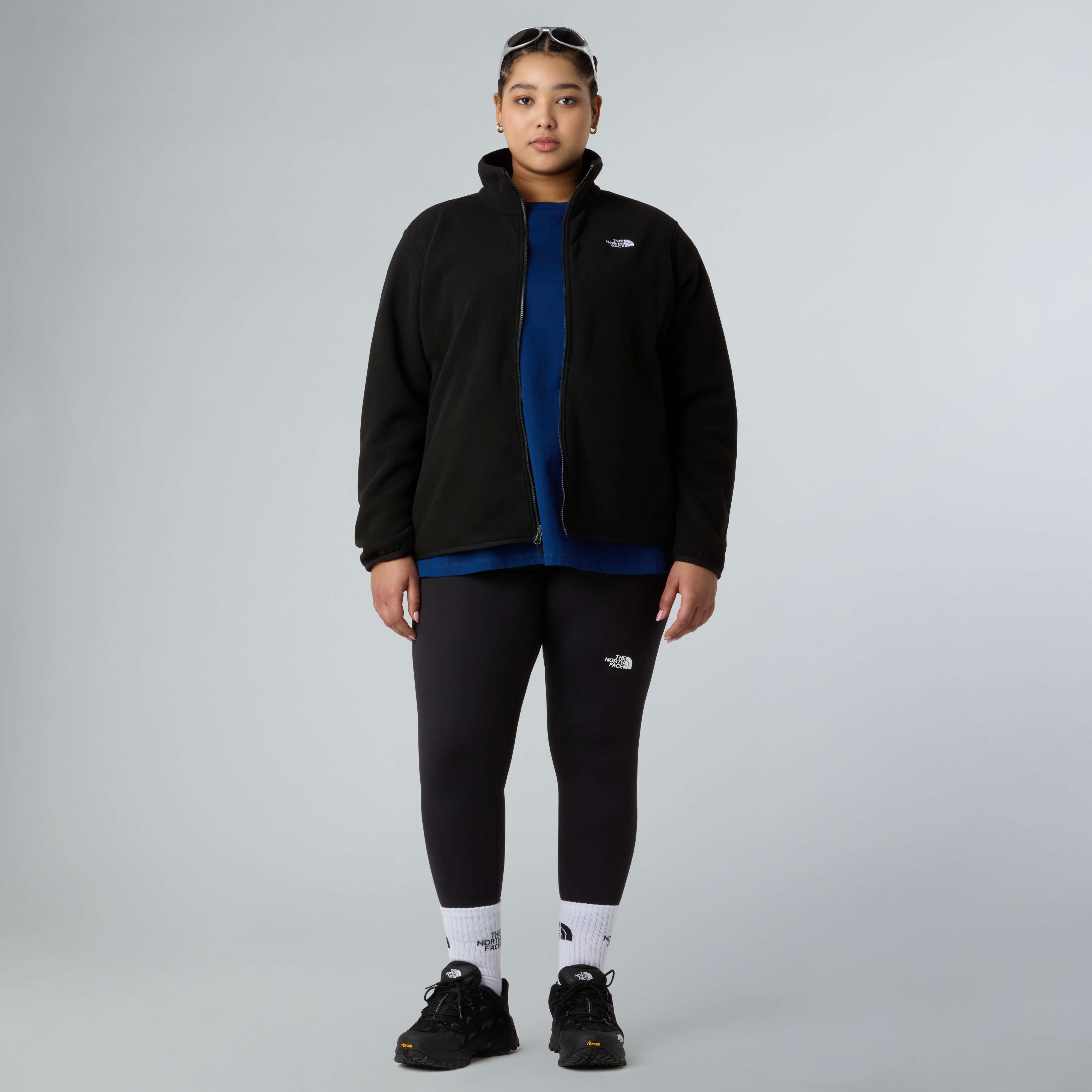 Thumbnail - The North Face Funktionstights "W PLUS FLEX HIGH RISE 25IN TIGHTS"