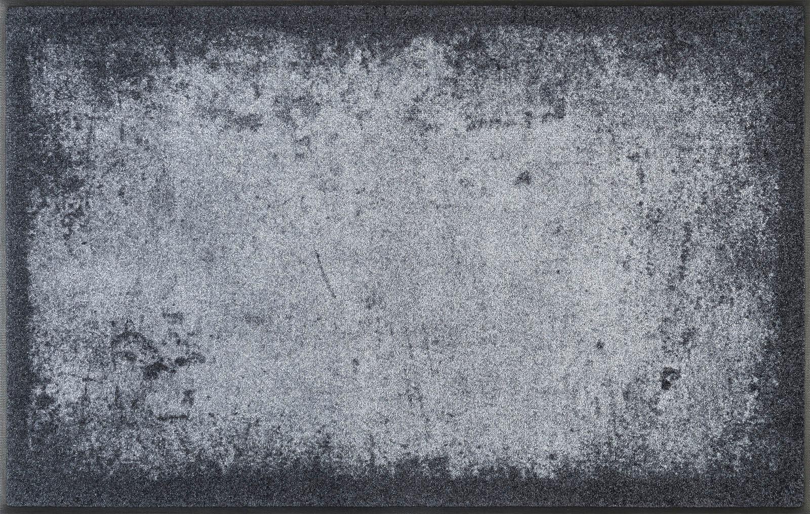 wash+dry by Kleen-Tex Teppich »Shades of Grey«, rechteckig, rutschhemmend, waschbar, Wohnzimmer