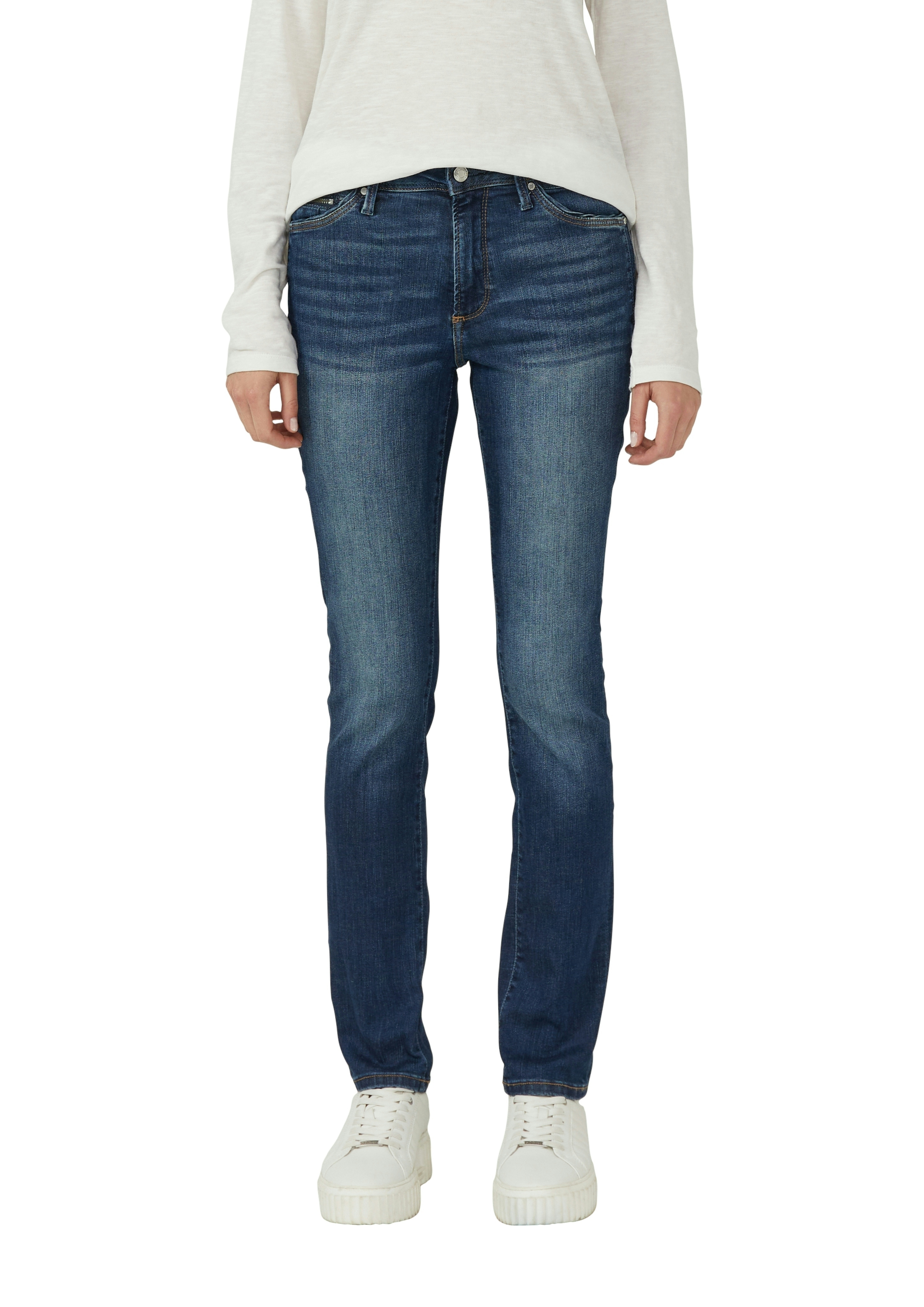s.Oliver Slim-fit-Jeans "Betsy" mit Stretch