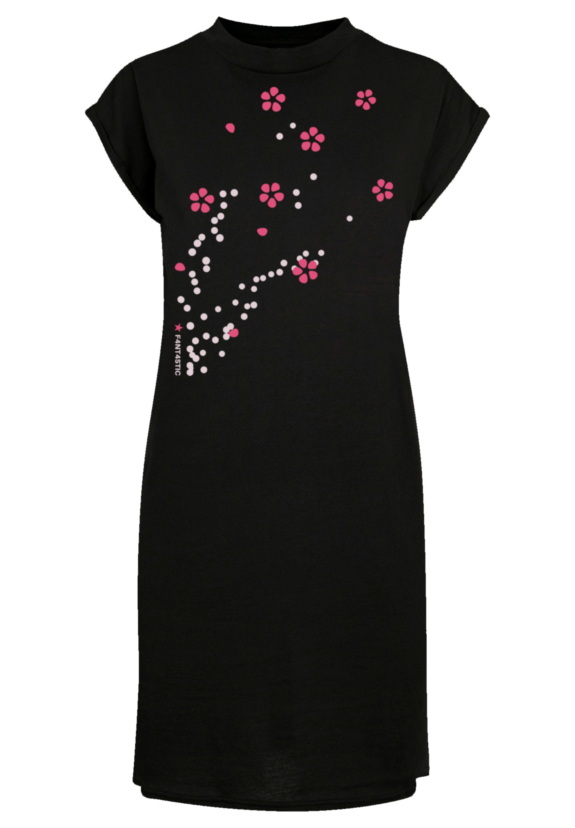 F4NT4STIC Shirtkleid "Blumen Ranke" Ohne Taschen Print günstig online kaufen