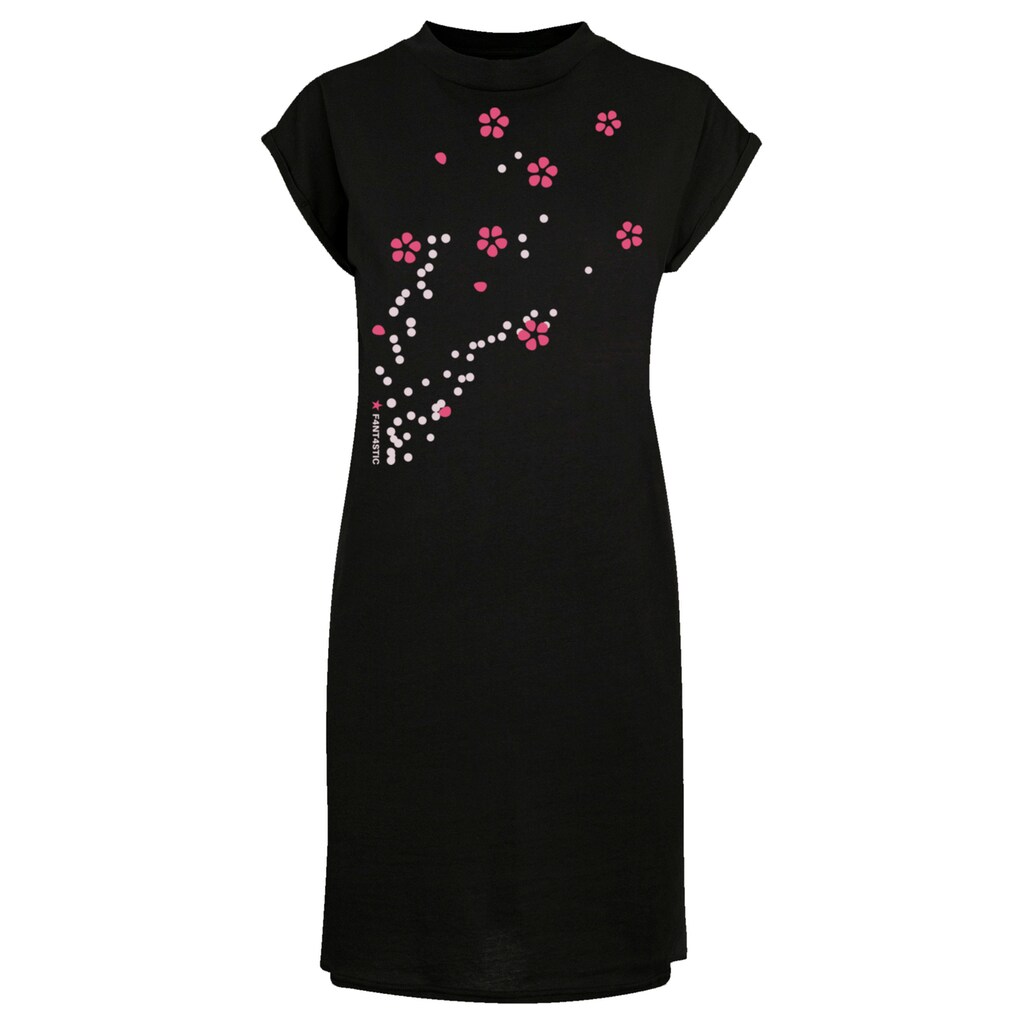 F4NT4STIC Shirtkleid »Blumen Ranke«