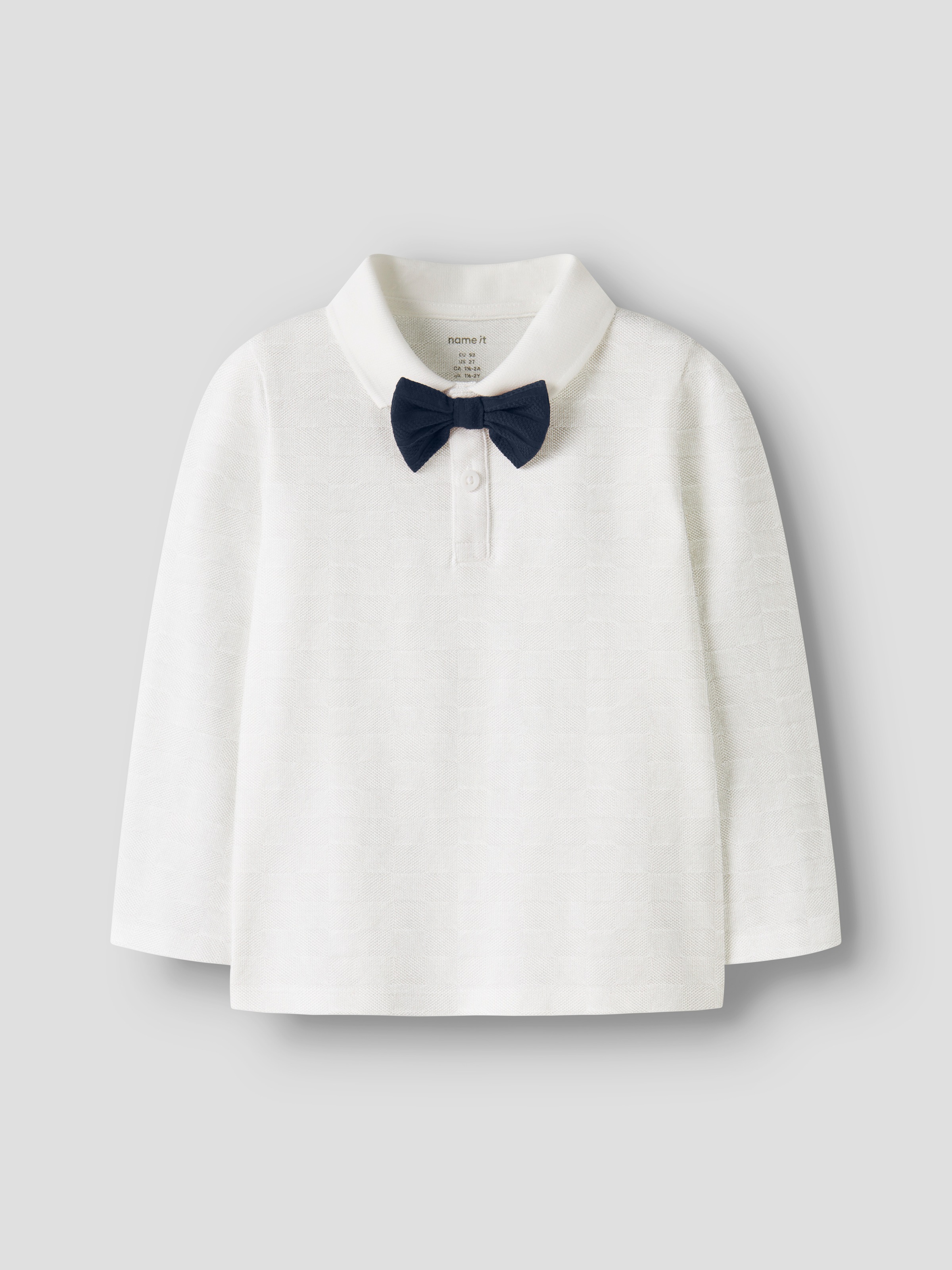 Name It Poloshirt »NMMROGULA LS POLO« Baumwollmischung, regular fit