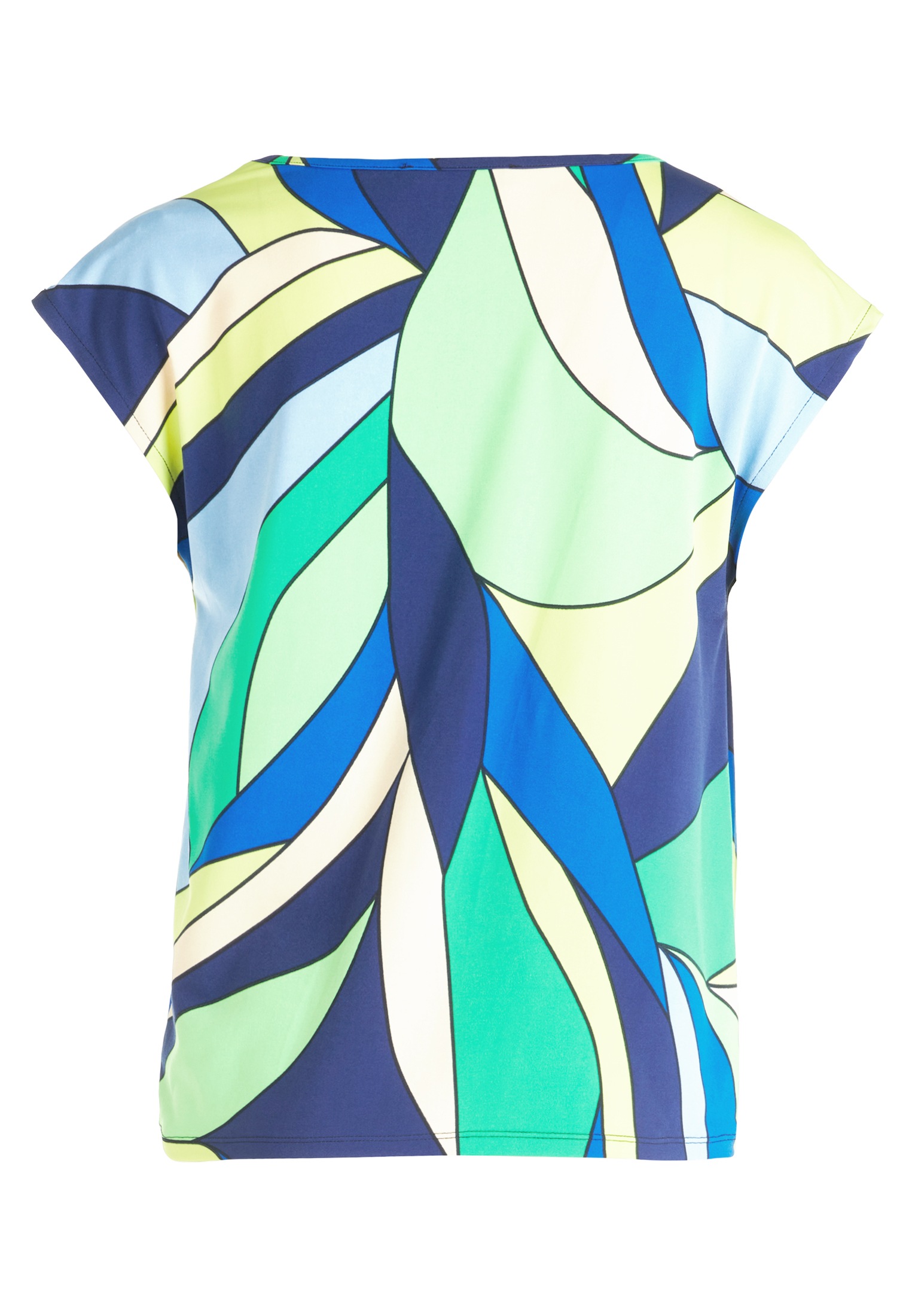 Betty Barclay Kurzarmshirt »Betty Barclay Blusenshirt mit Gummizug«, (1 tlg.), Material