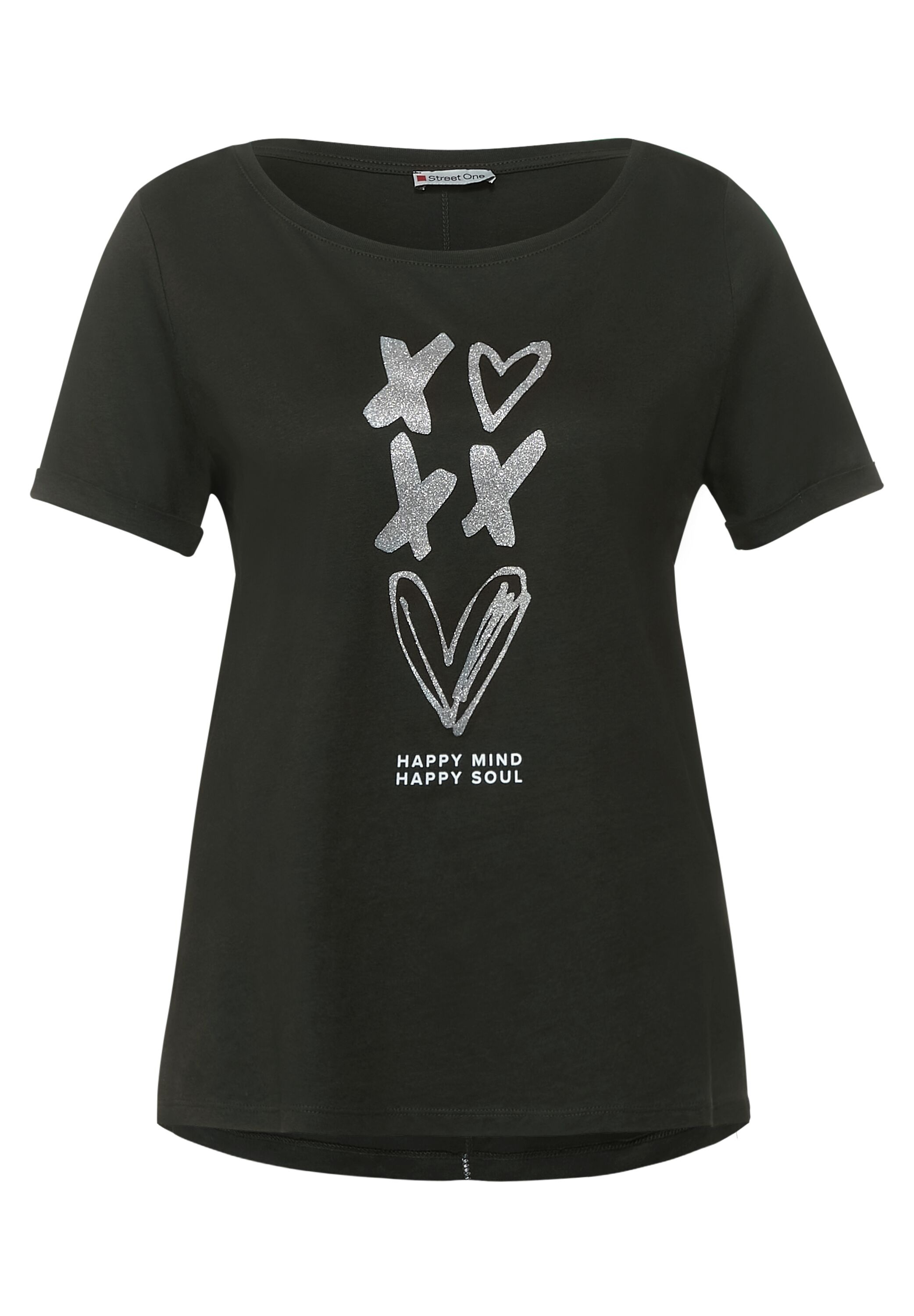 STREET ONE T-Shirt, für BAUR | mit Wording und Print bestellen