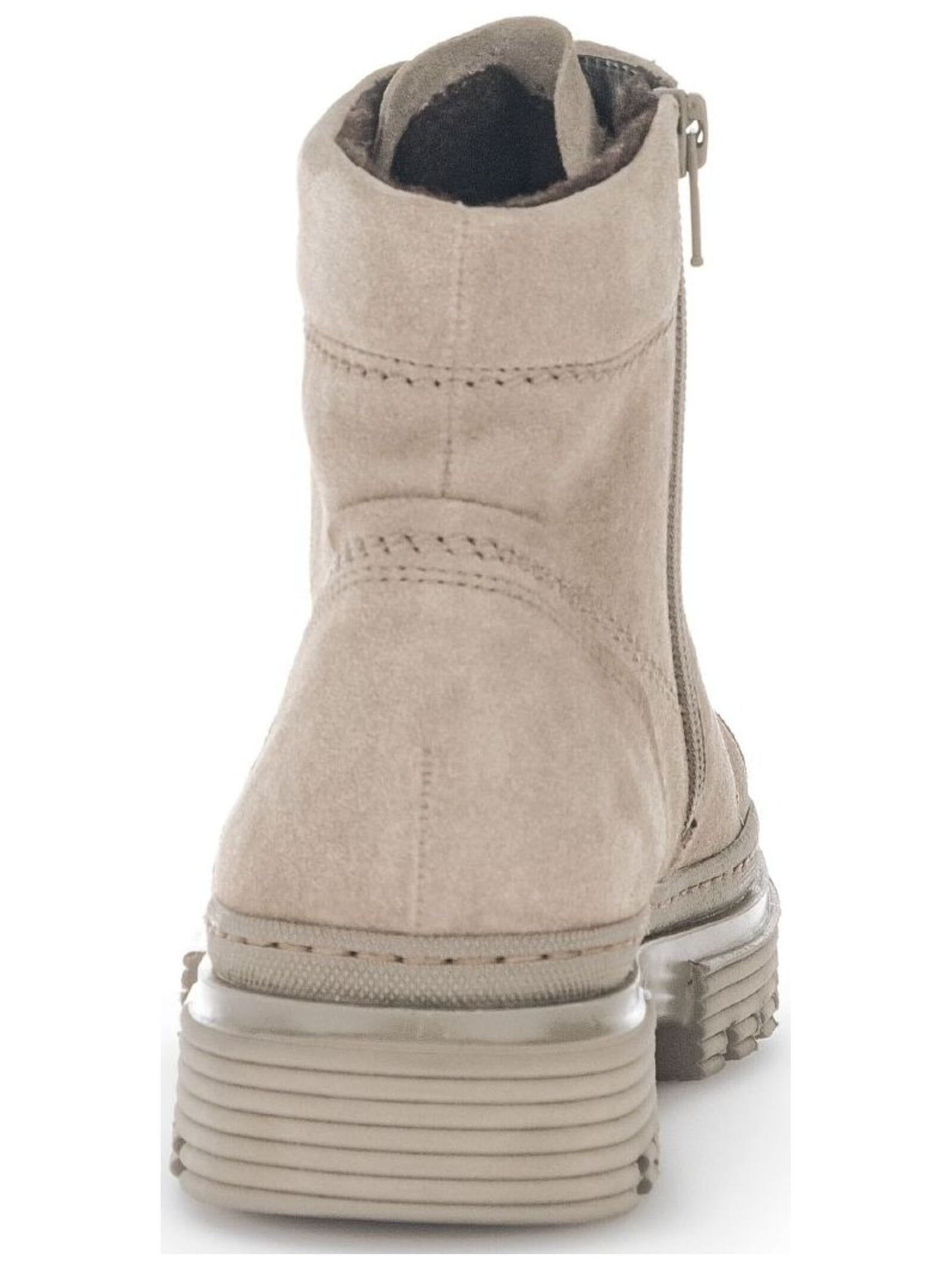Gabor Comfort Schnürstiefelette »Gabor Comfort Stiefelette Veloursleder«