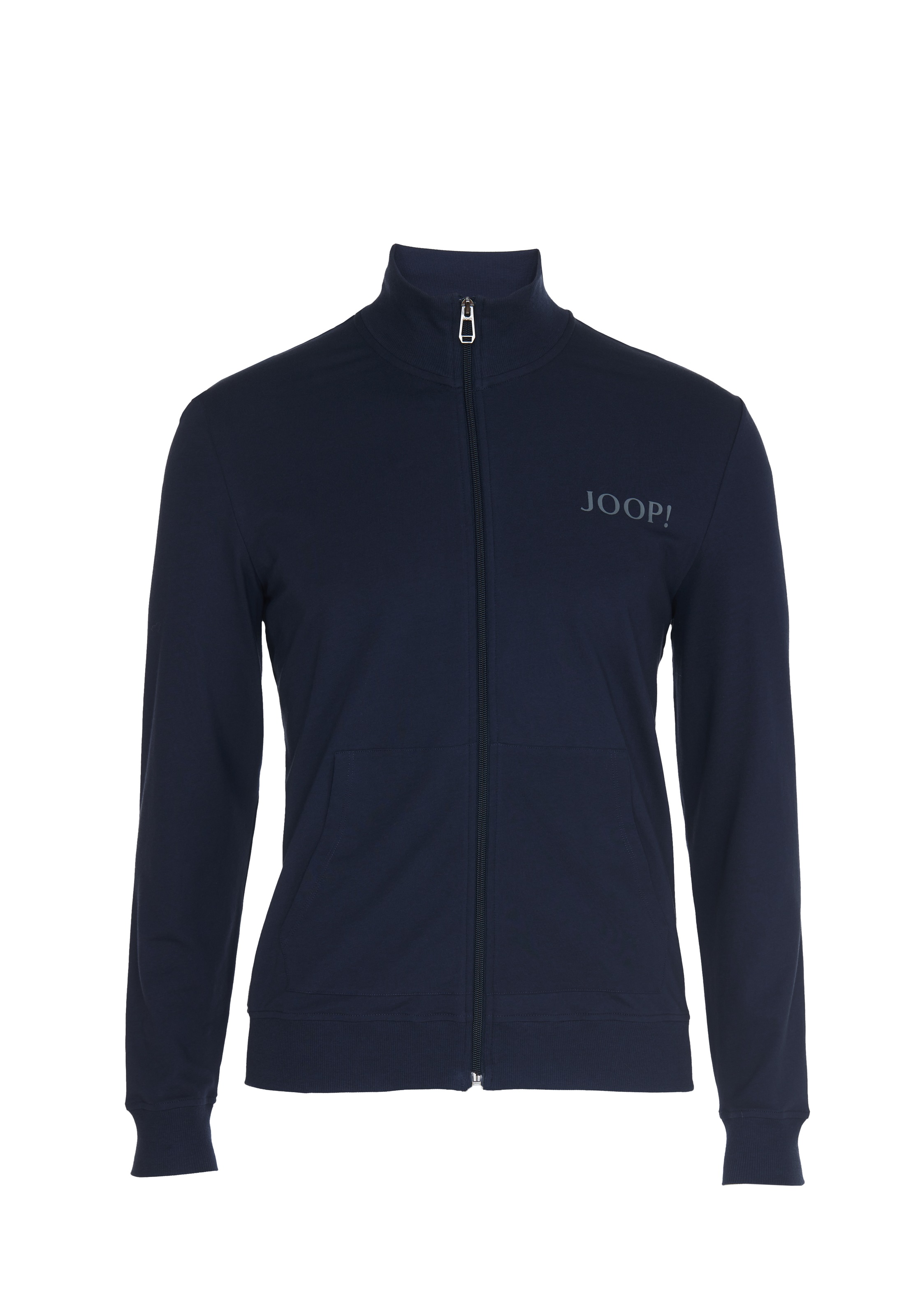JOOP Sweatjacke "Comfort", Stehkragen, Regular Fit, geteilte Kängurutaschen günstig online kaufen