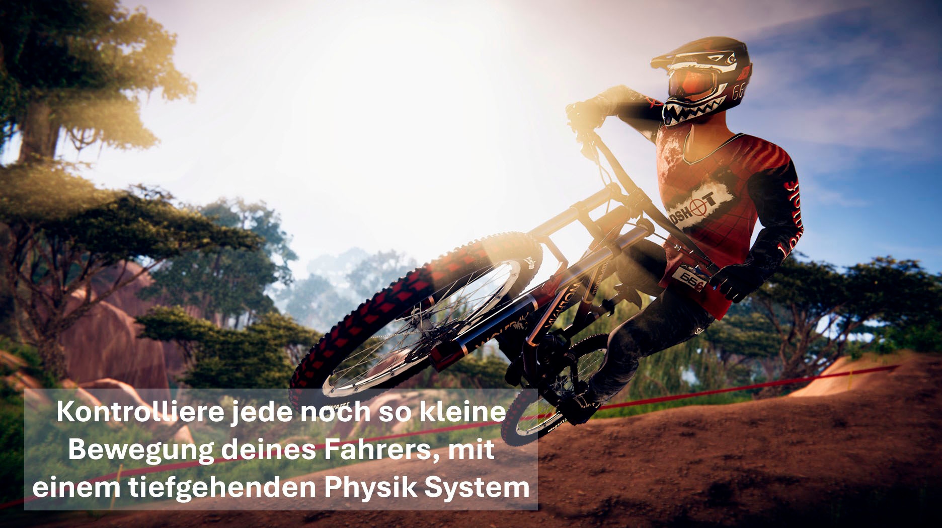 NBG Spielesoftware »Descenders (Code in a Box) - Nintendo Switch«, Nintendo Switch