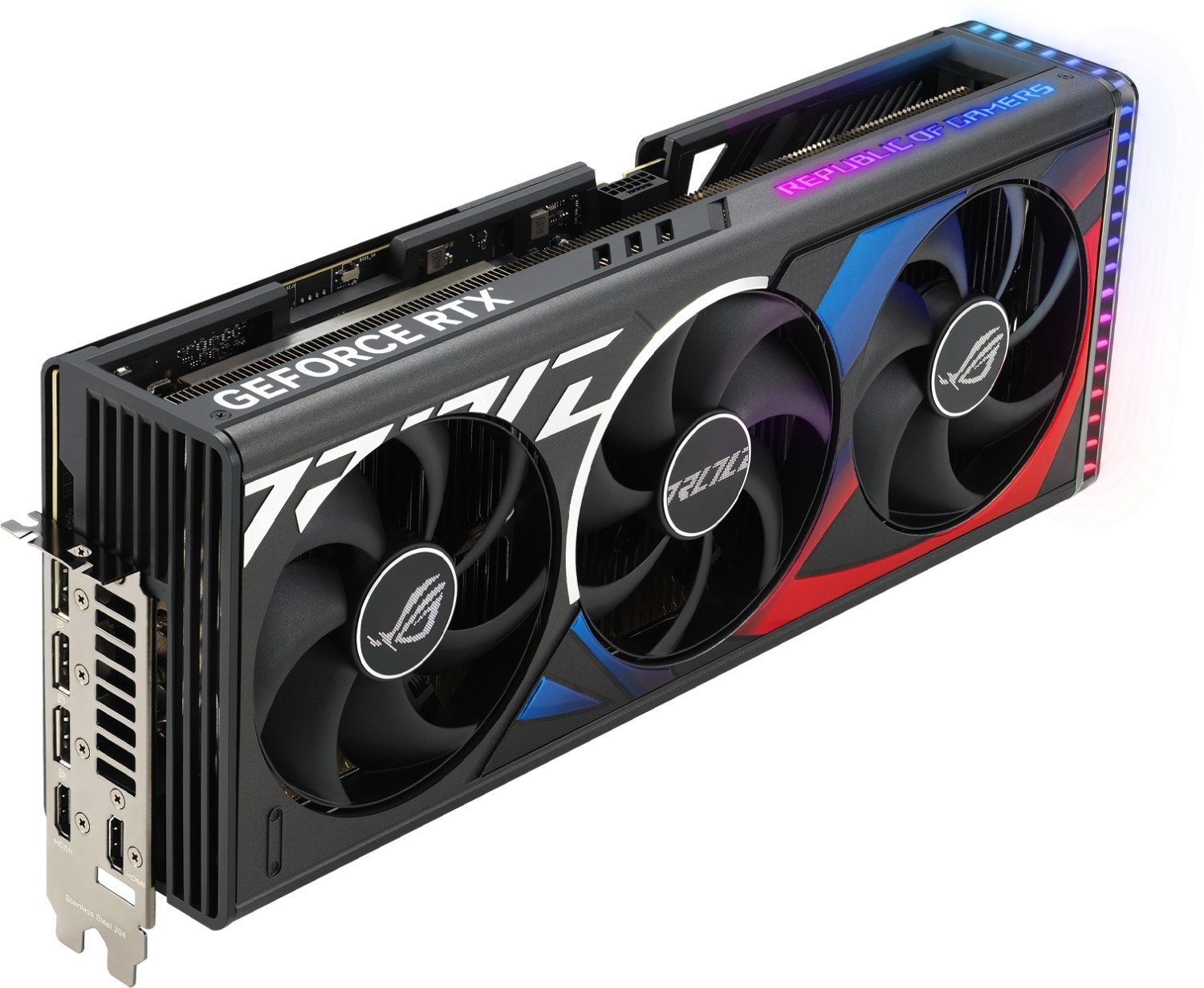 Asus Grafikkarte »ROG-STRIX-RTX4090-24G-GAMING«, 24 GB