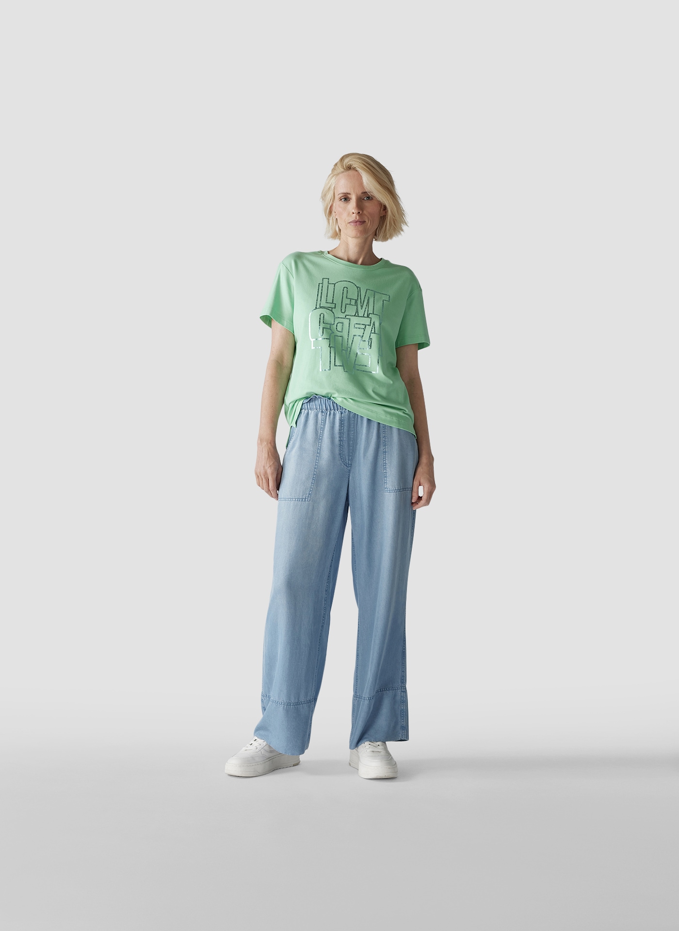 LeComte Print-Shirt »LeComte Modernes T-Shirt mit Statement-Print«