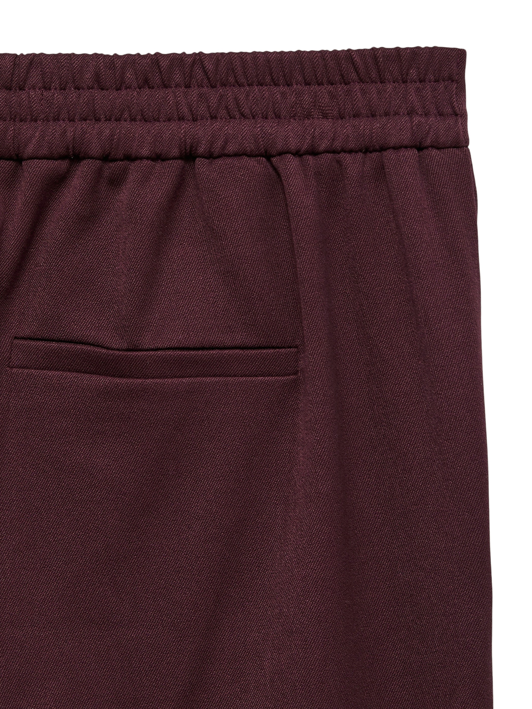 Vero Moda Anzughose »VMMAYA MR LOOSE SOLID PANT NOOS«, knöchelfreie Form mit Saumaufschlag