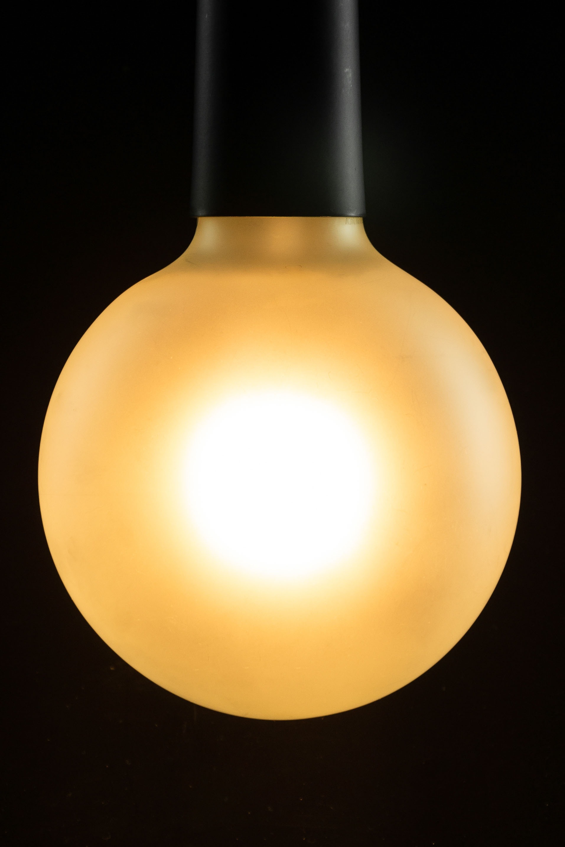 SEGULA LED-Leuchtmittel »Vintage Line«, E27, 1 St., Warmweiß, dimmbar, Globe 125 satiniert, E27