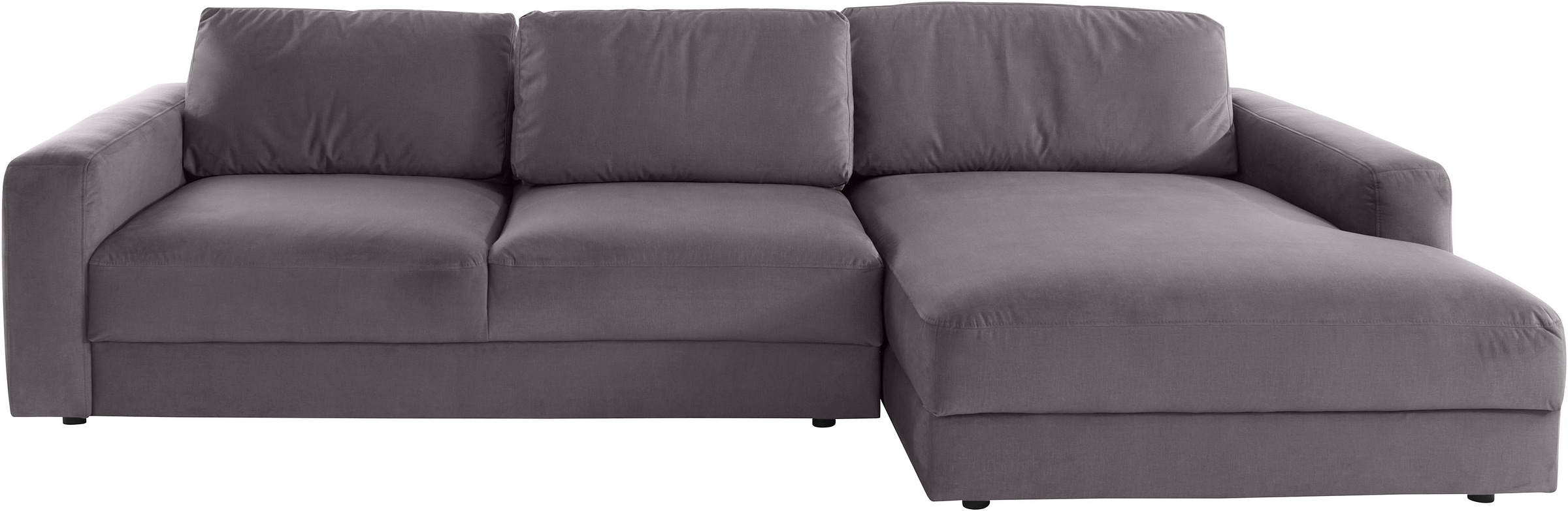 Home affaire Ecksofa "Bloomfield, elegant, viel Platz, Mega Couch, Breite 3 günstig online kaufen