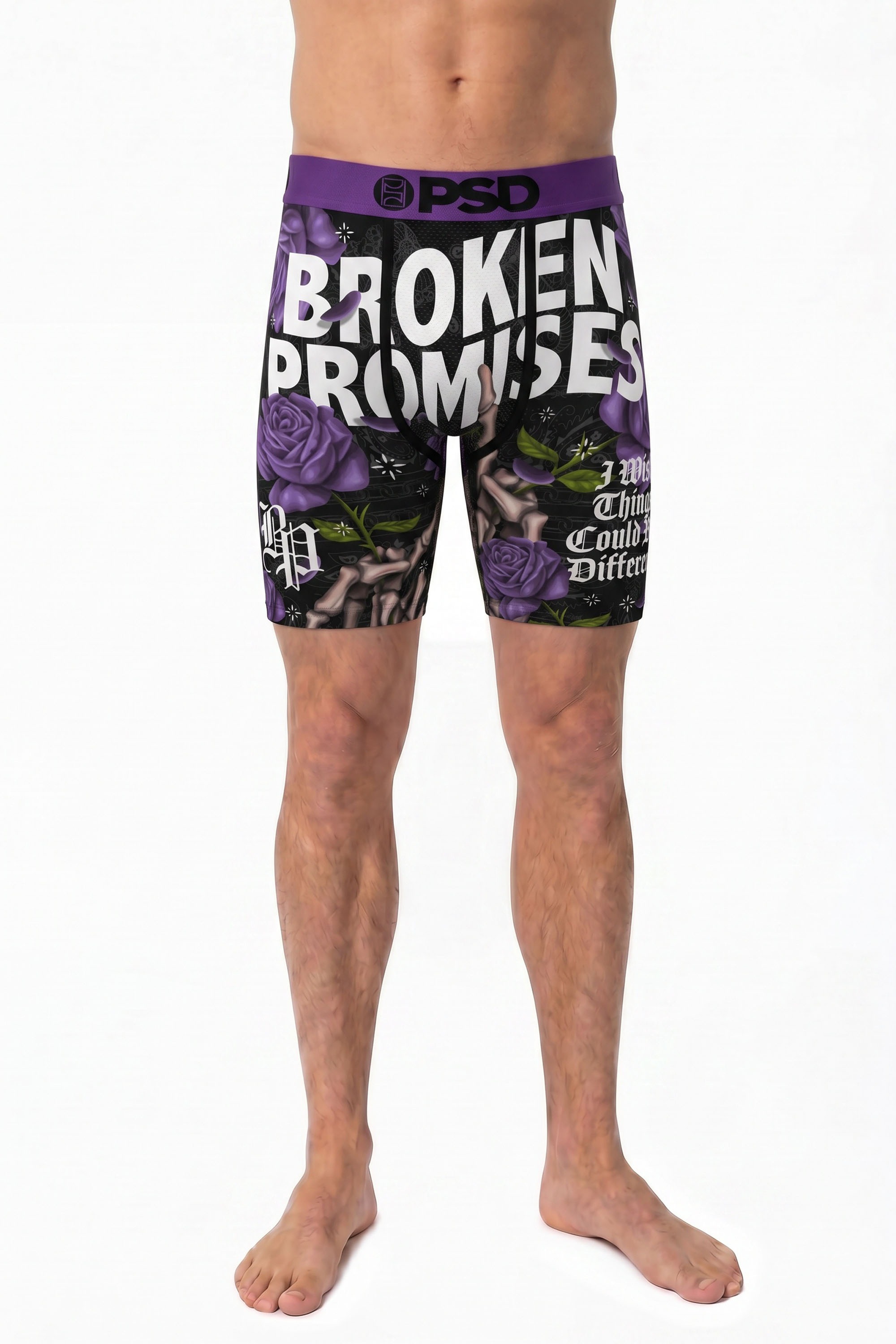 PSD Boxershorts »BP WISH PURP Herren«