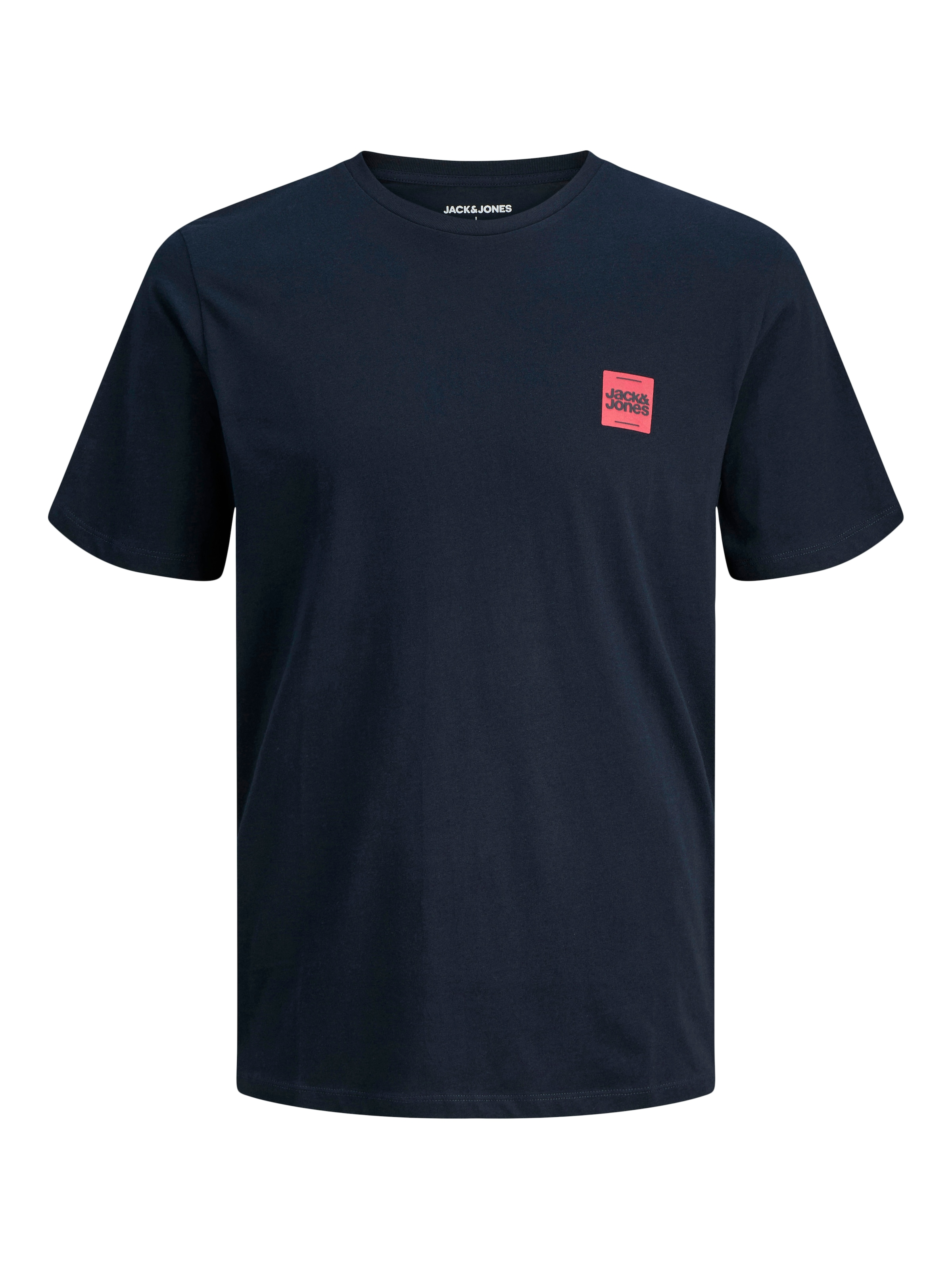 Jack & Jones Kurzarmshirt »JJBRANDY TEE SS CREW NECK 4PK MP«, (Packung, 3 tlg.)