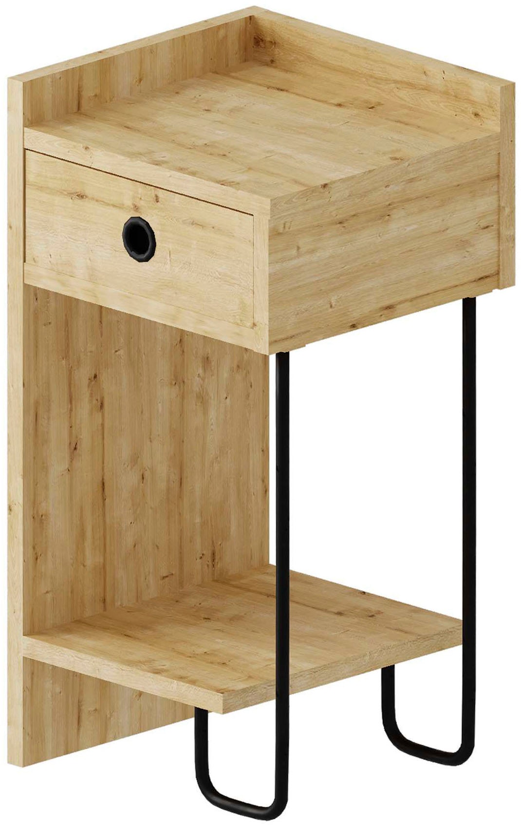 Decortie Nachttisch "SIRIUS NACHTTISCH LINKS MODUL", (Packung, 1 St.), Leic günstig online kaufen