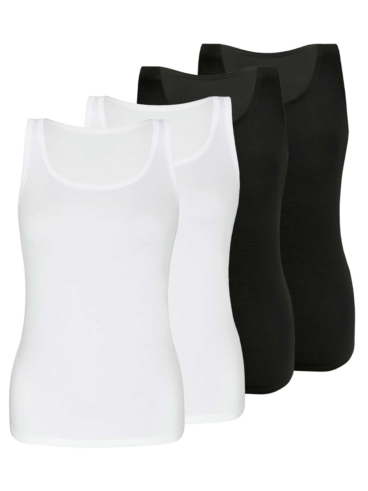 Sassa Achseltop "4er Sparpack Top LOVELY SKIN"
