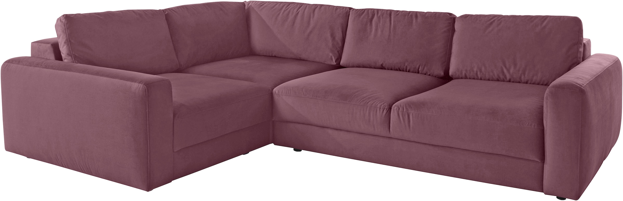 Home affaire Ecksofa "Bloomfield, Breite 304cm, Mega Polsterecke mit viel P günstig online kaufen