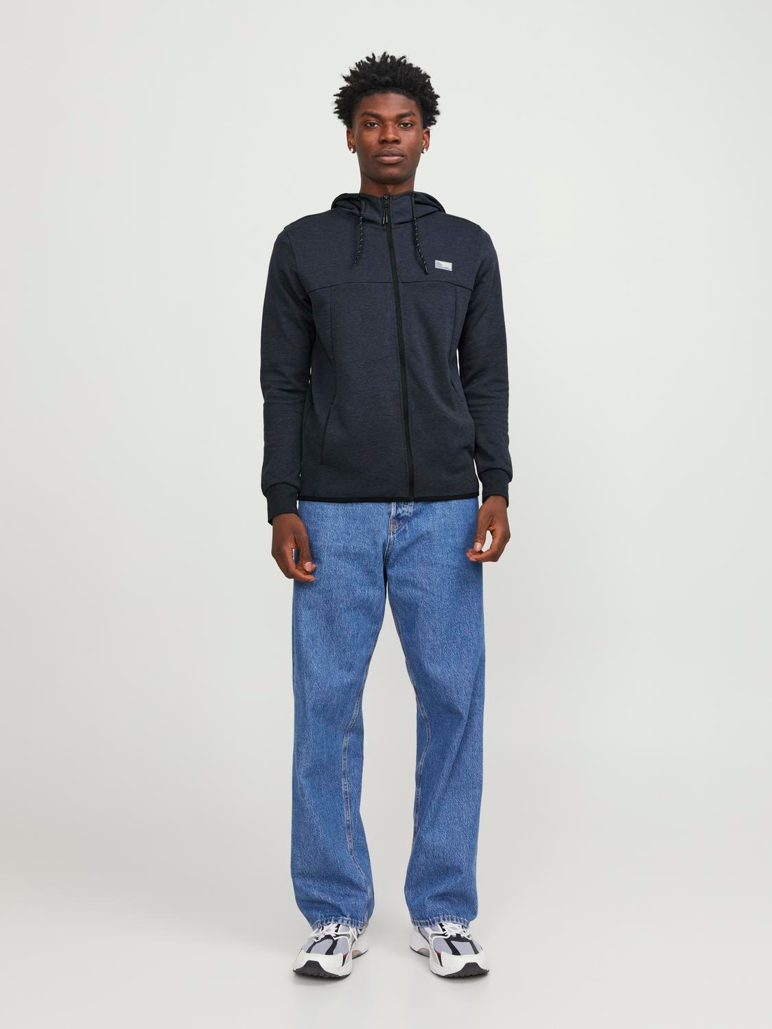 Jack & Jones Kapuzensweatjacke »JCOAIR SWEAT ZIP HOOD NOOS.«, mit Kapuze