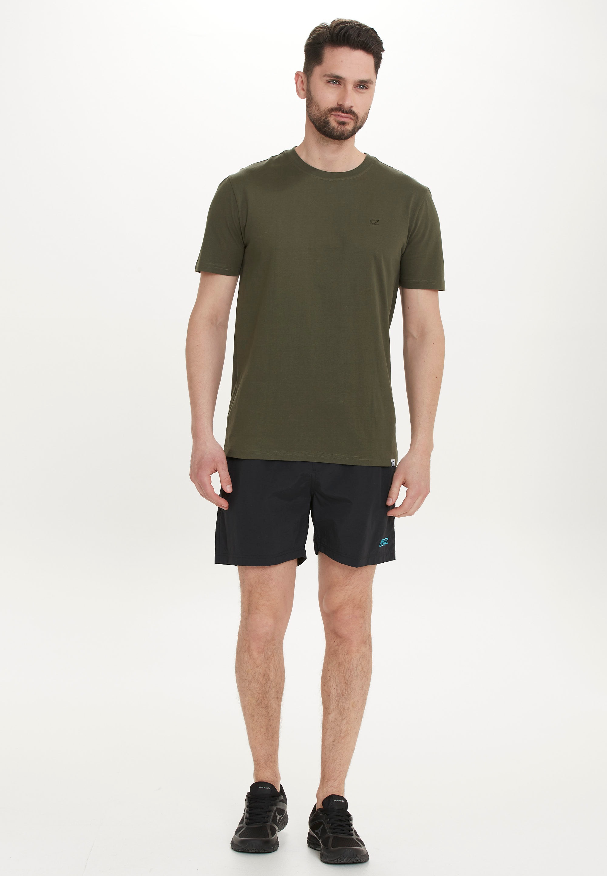 CRUZ Shorts "Eyemouth", mit praktischem Kordelzug günstig online kaufen