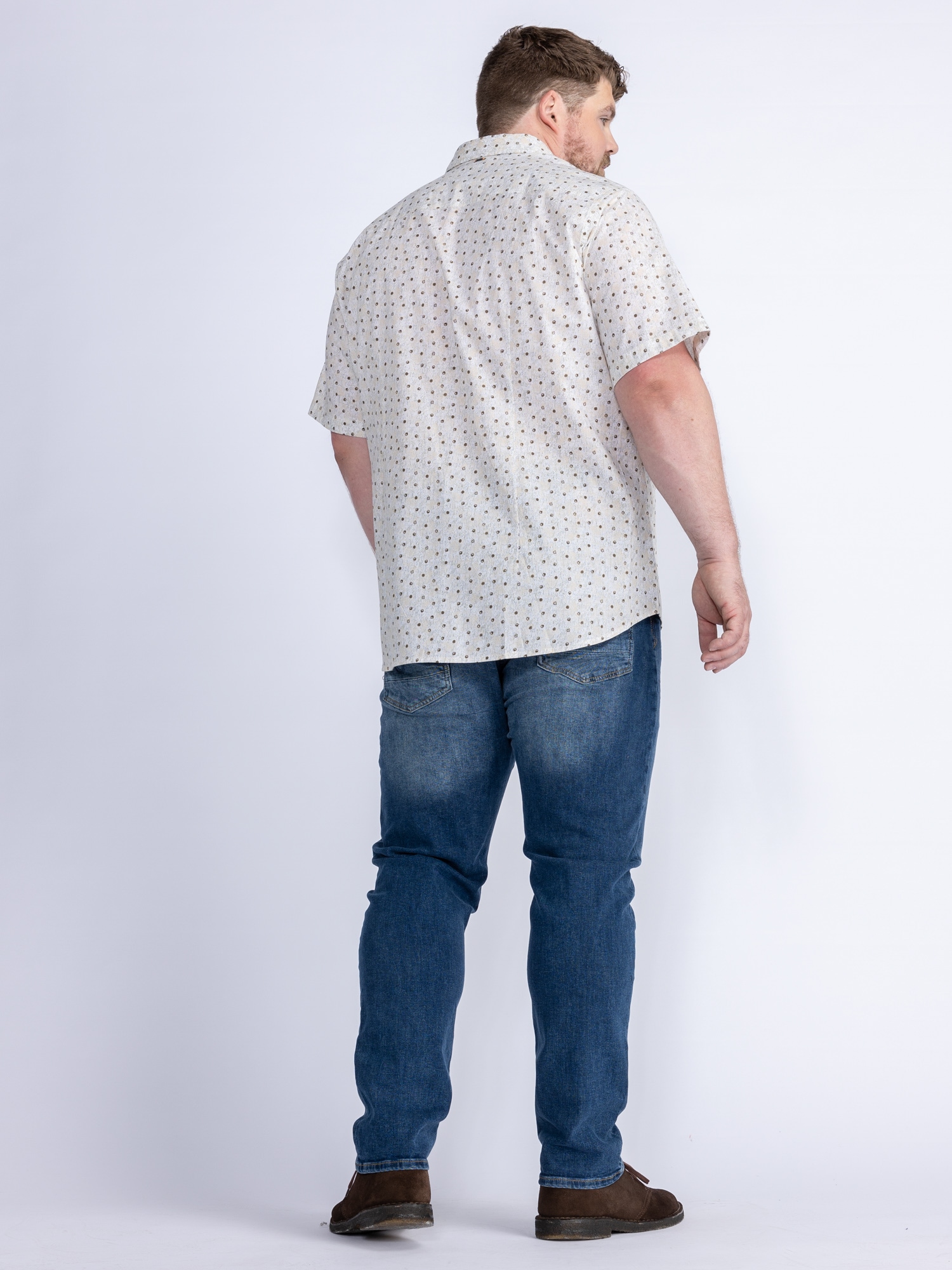 Petrol Industries Kurzarmhemd »Men Shirt Short Sleeve AOP«