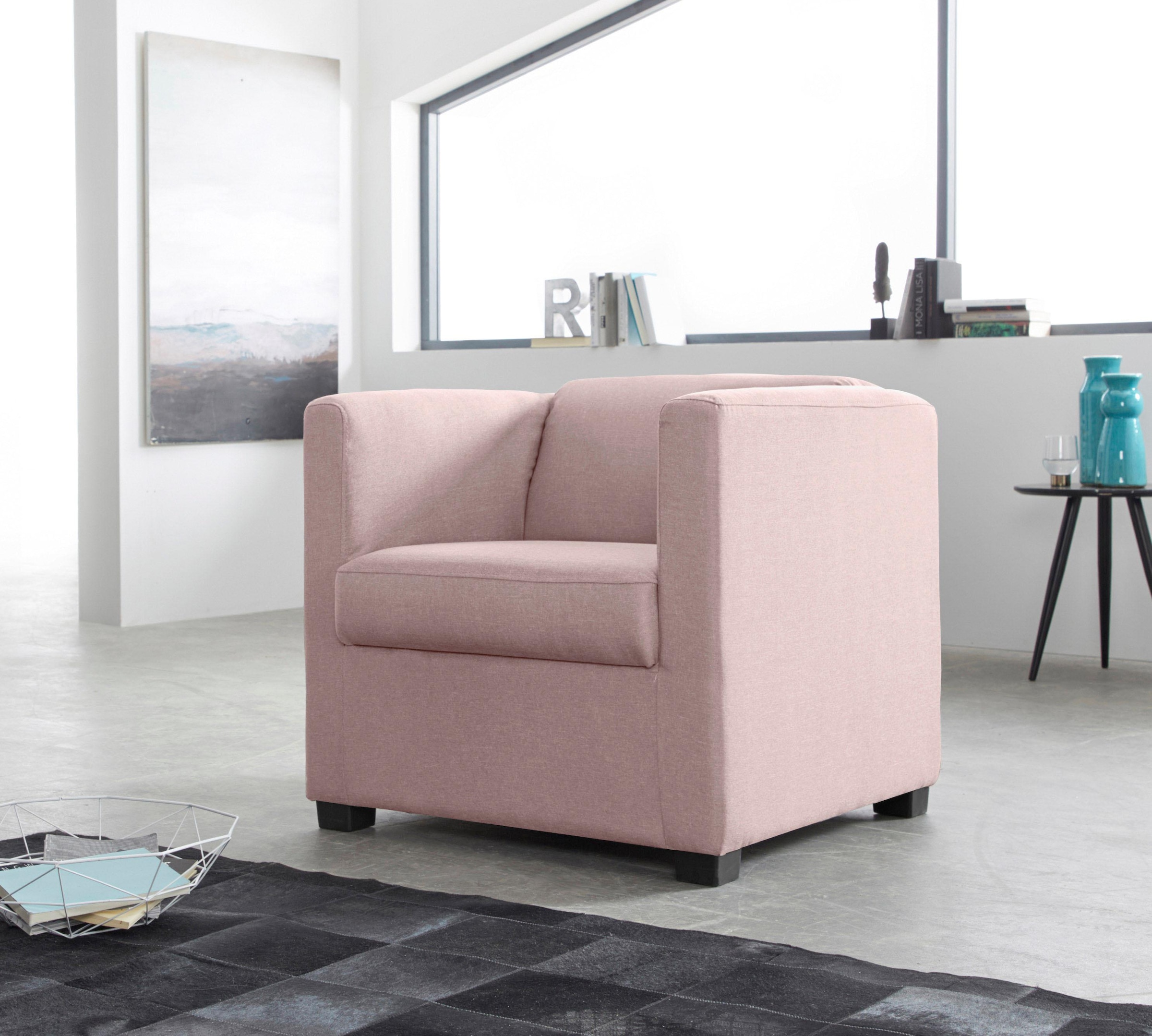 INOSIGN Sessel "Bob Cocktailsessel, Clubsessel, Loungesessel", in verschied günstig online kaufen