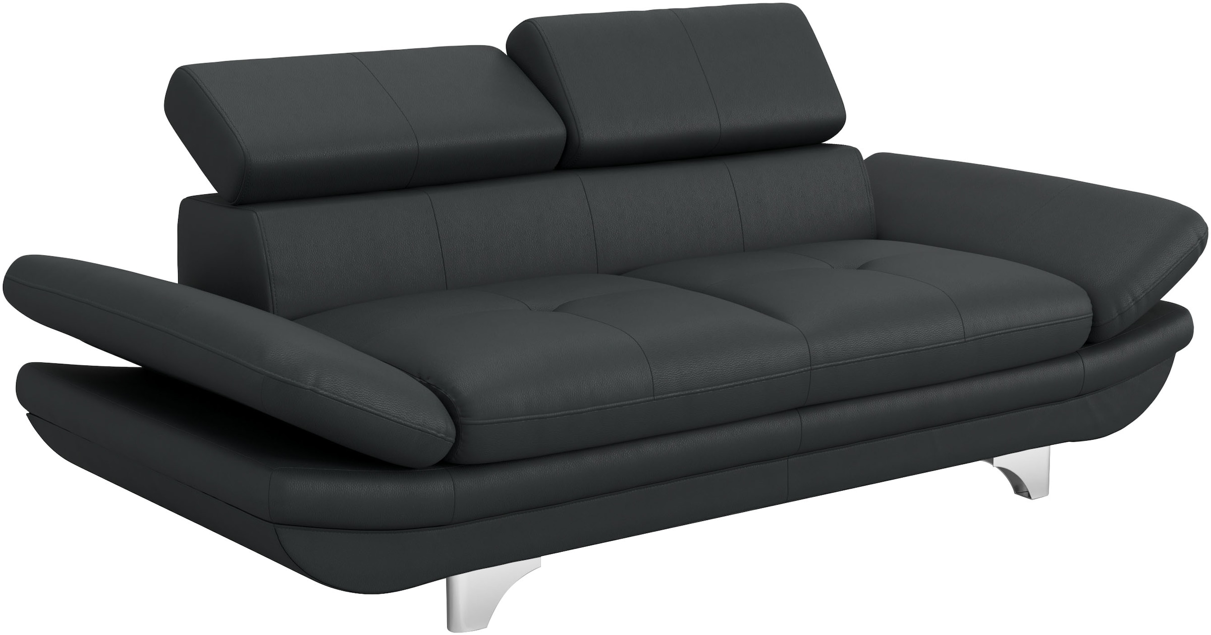 COTTA 2-Sitzer »Enterprise«, Big-Sofa, mit Armteilverstellung & Kopfteilverstellung