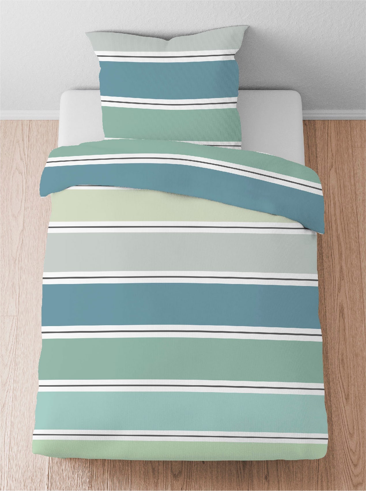 Biberna Bettwäsche 2 Stk. günstig online kaufen