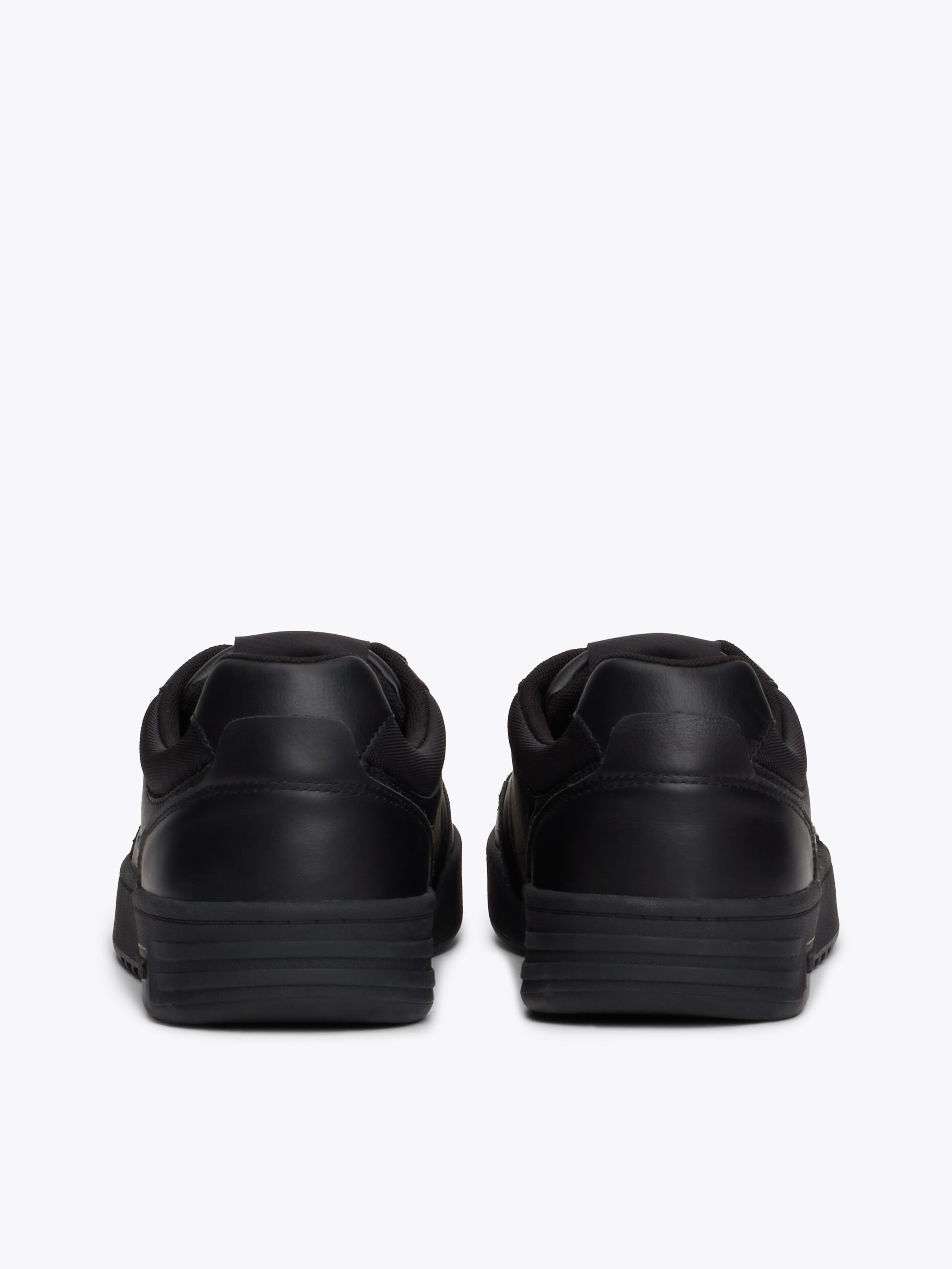 Tommy Jeans Sneaker »(NEW) TJM CUPSOLE LEATHER ESS«, Freizeitschuh, Halbschuh, Schnürschuh im Basket-Look