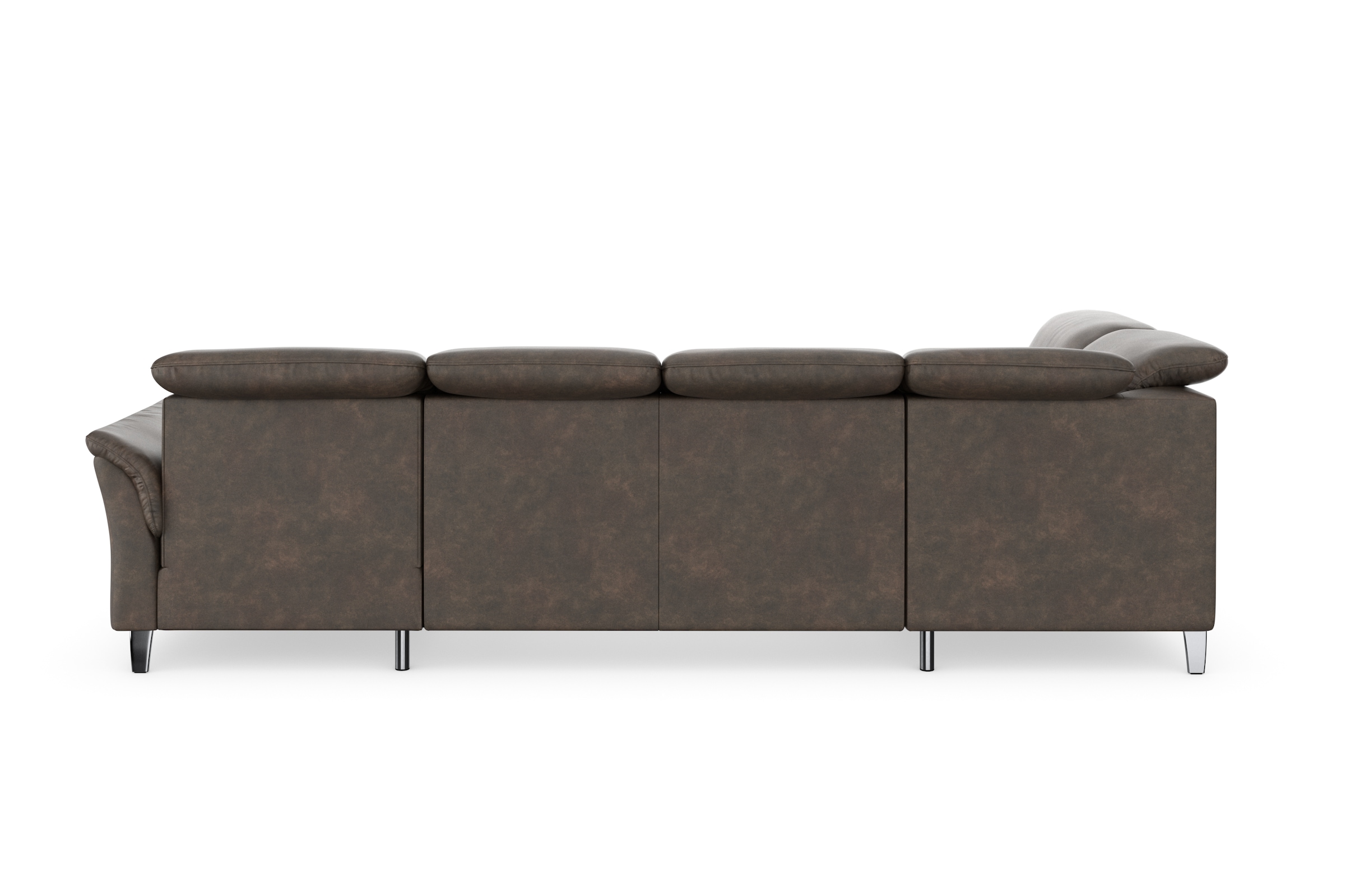 sit&more Wohnlandschaft »Maggiore U-Form«, wahlweise mit Kopfteilverstellung, Bettfunktion und Stauraum
