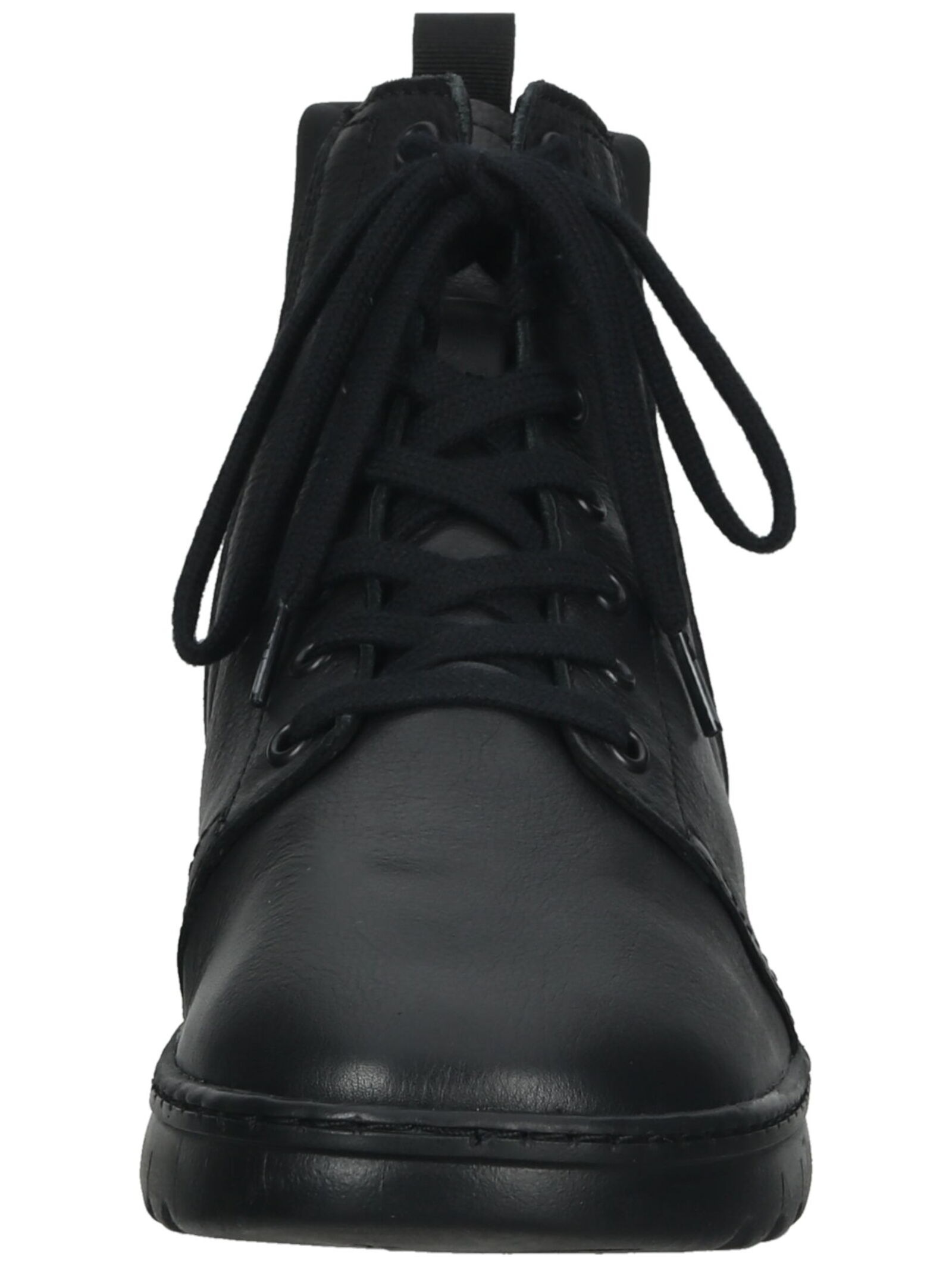 softinos Schnürstiefelette »softinos Stiefelette Leder«