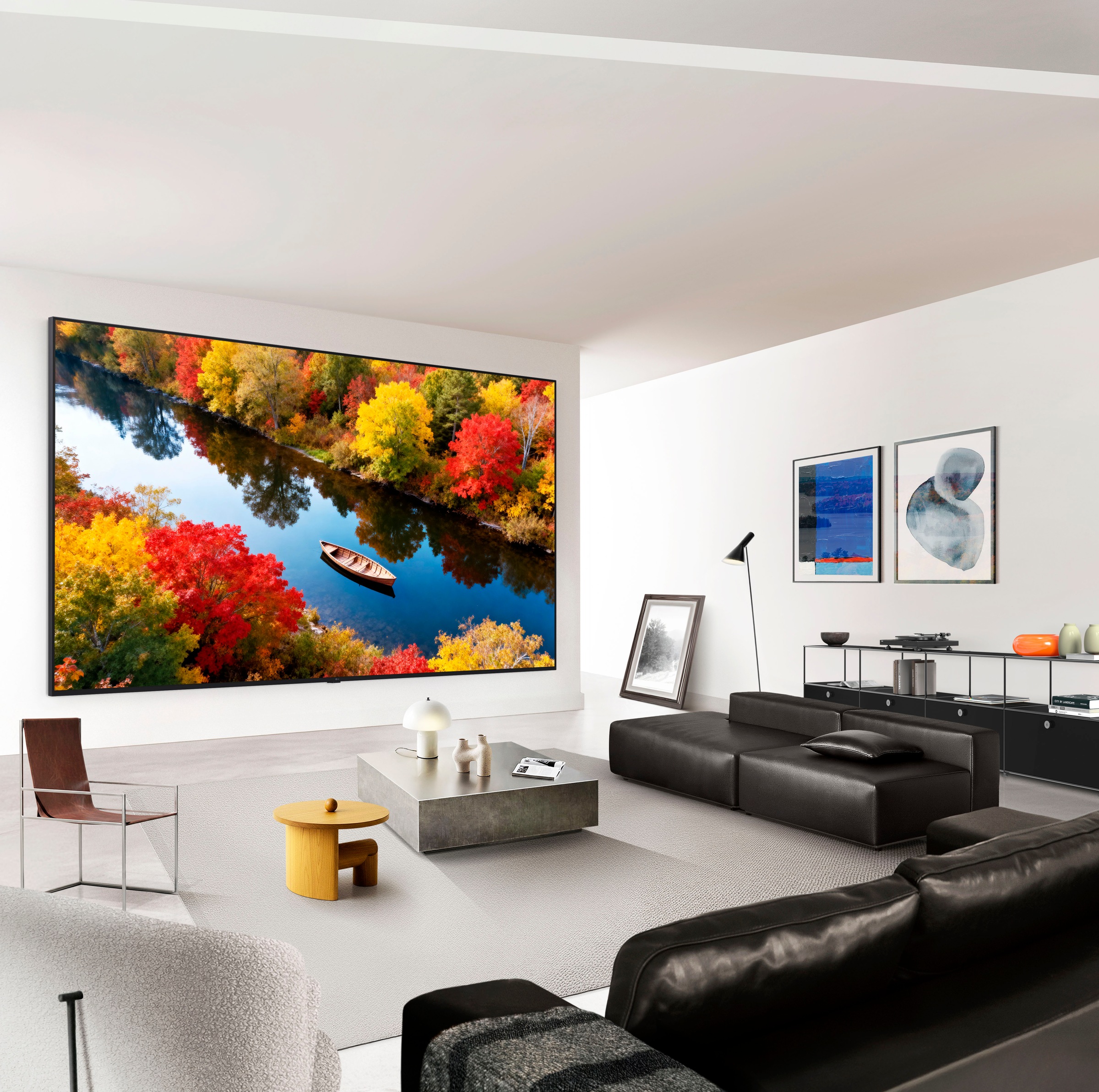 LG LCD-LED Fernseher »100MRGB96B9« 253 cm/100 ″ Smart-TV