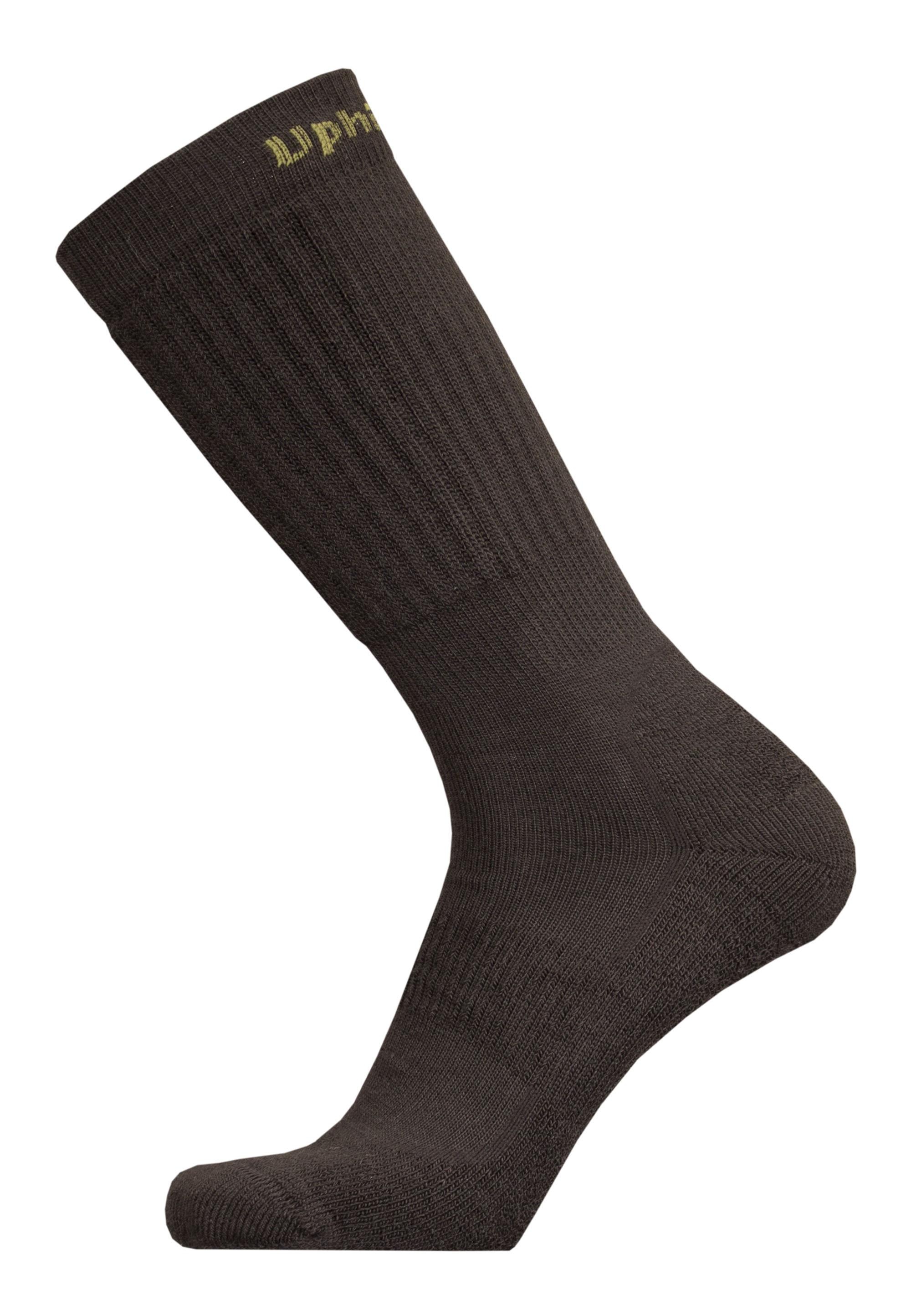 UphillSport Socken »ROVA«, mit mehrlagiger Struktur
