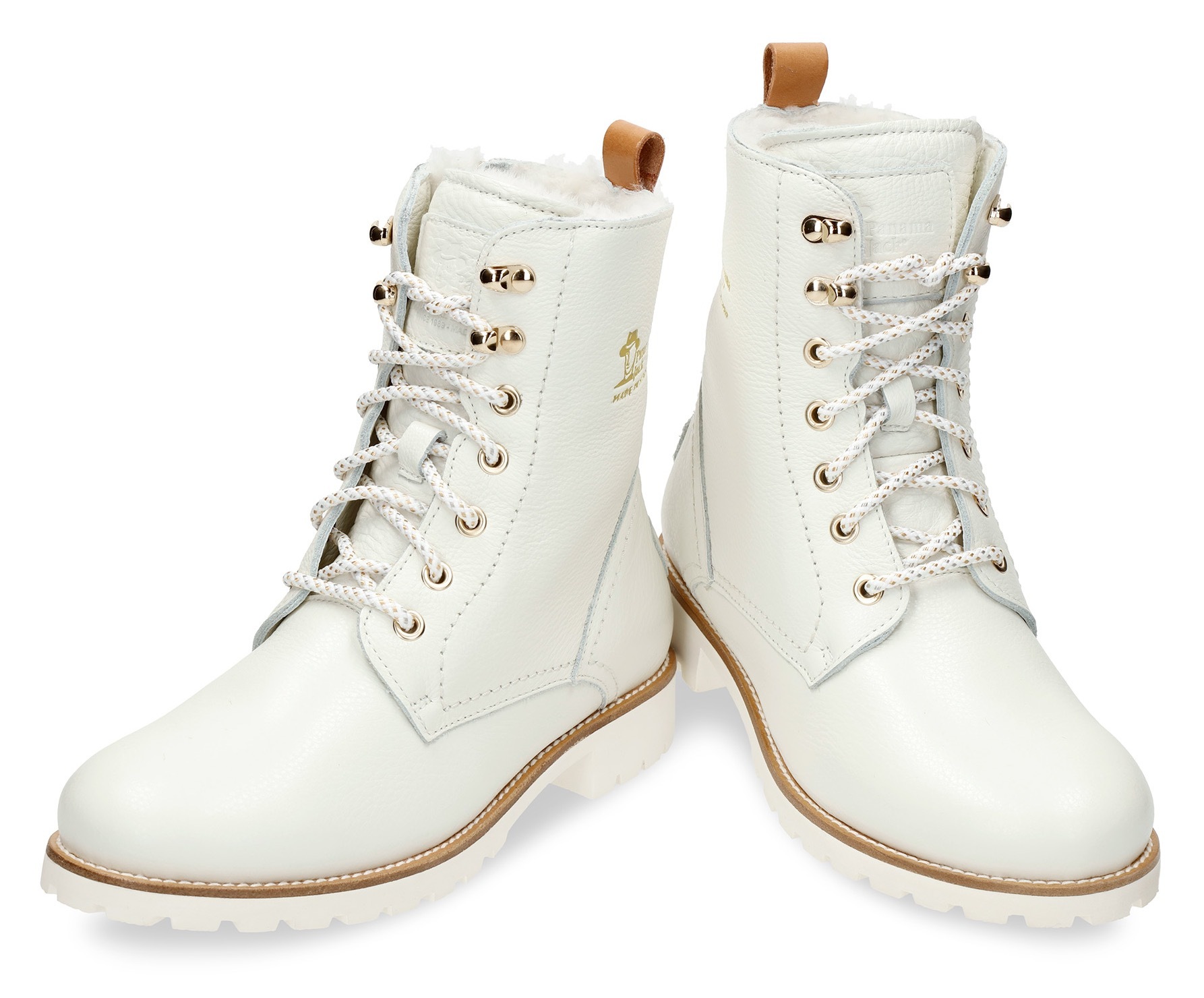 Panama Jack Winterboots »FARA IGLOO TRAV«, Schnürboots, Winterstiefelette, Warmfutter, mit Anziehlasche