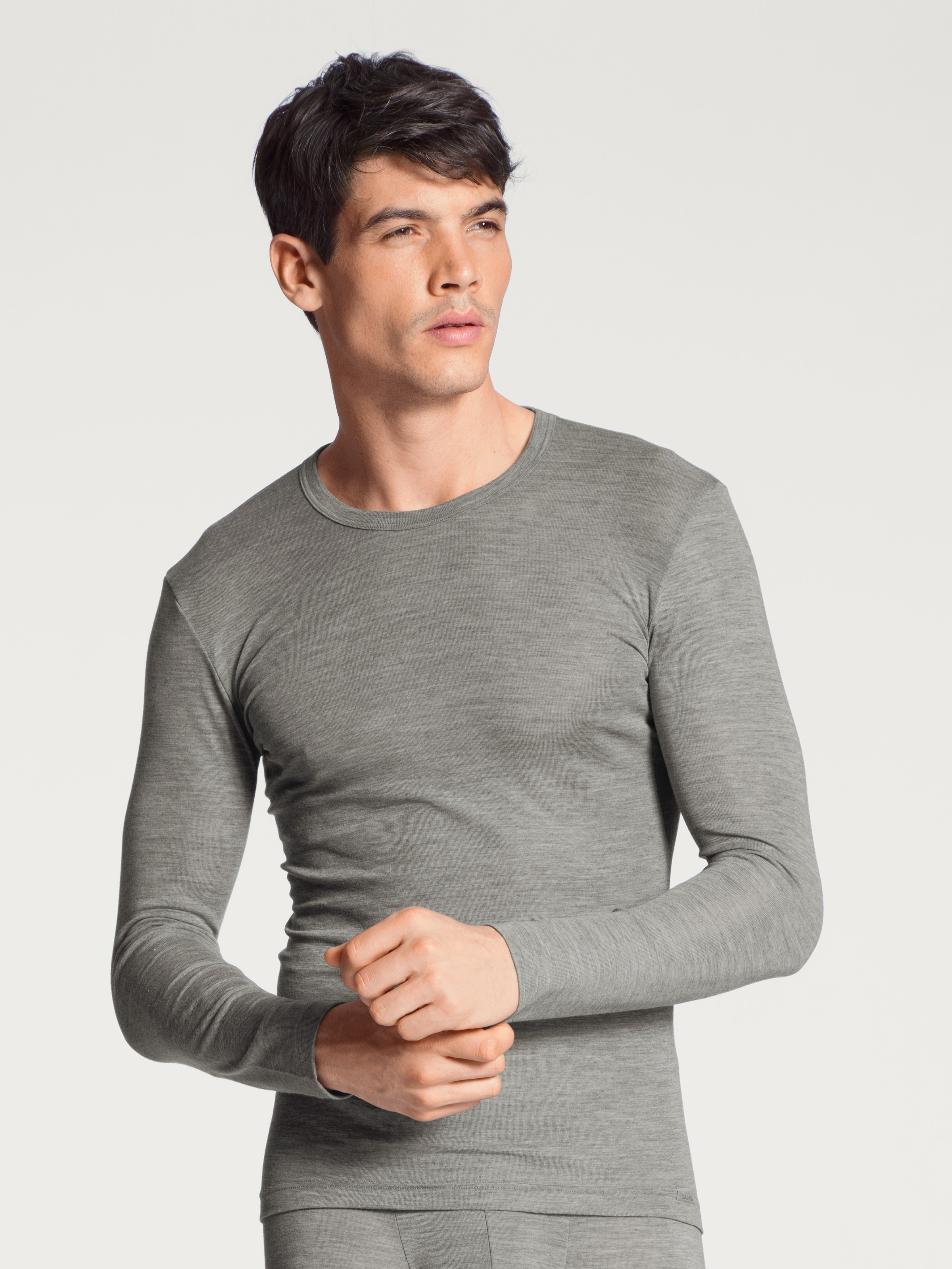 CALIDA Langarmshirt, wärmend, atmungsaktiv, Feinripp günstig online kaufen
