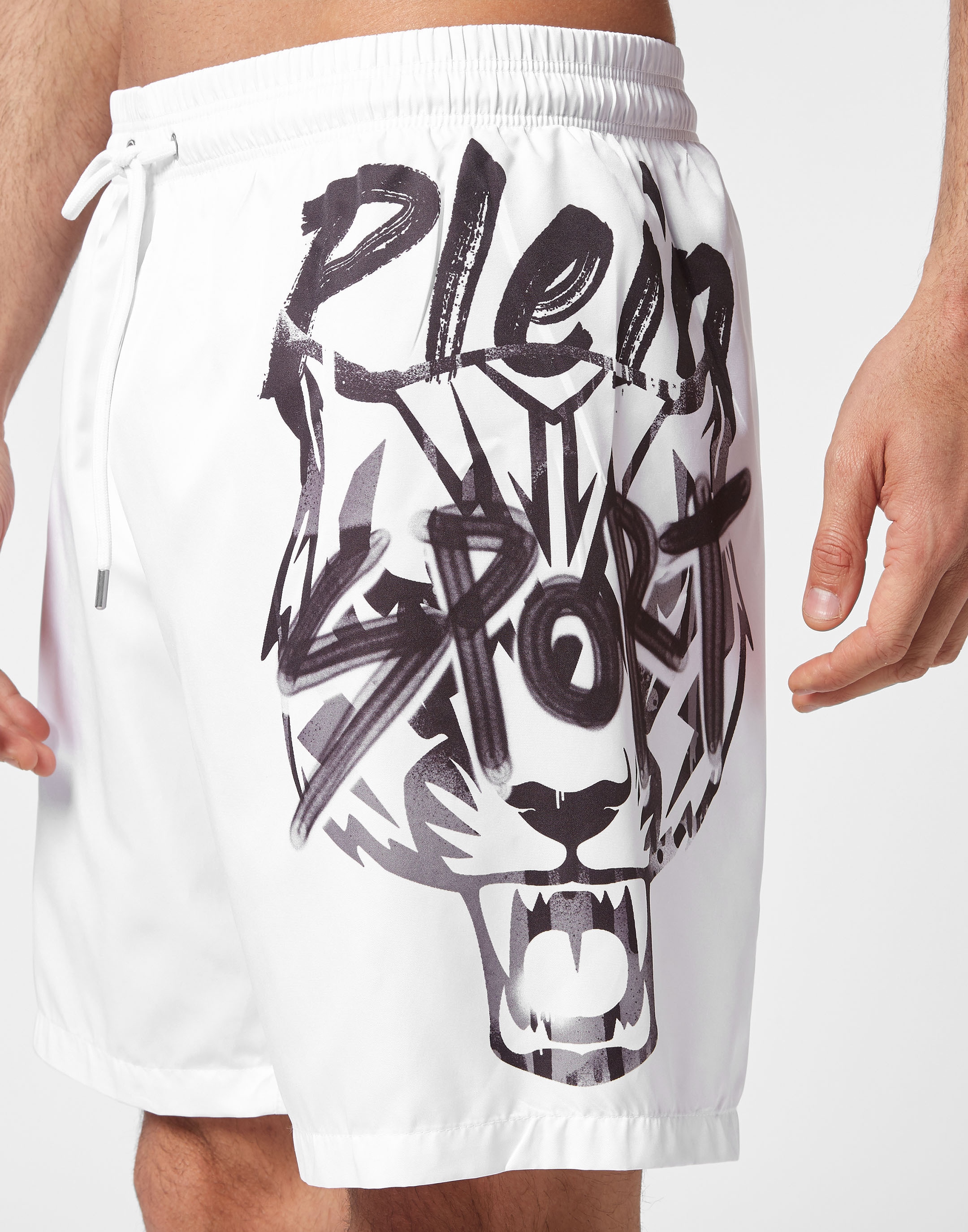 PLEIN SPORT Badeshorts »Tiger«